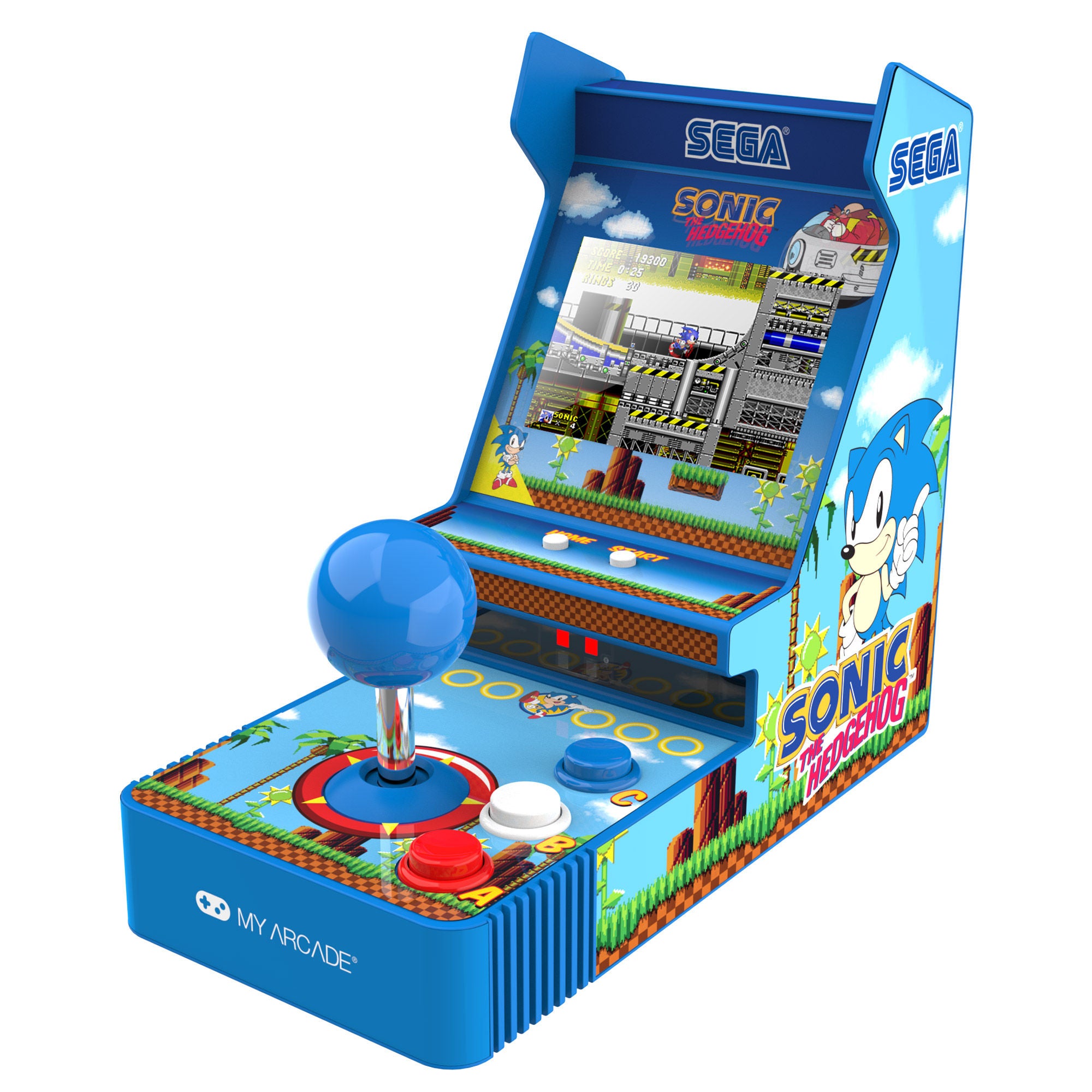 My Arcade: Sonic Joystick Player