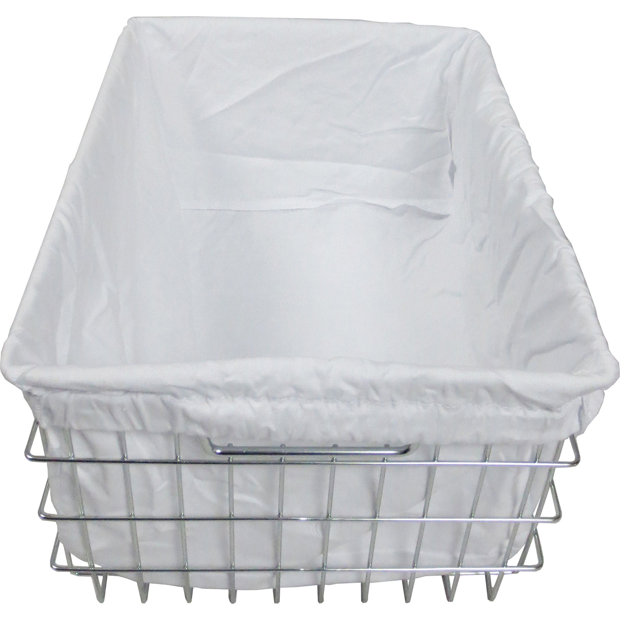 TRINITY EcoStorage Wire Basket with Cover, 2-pack