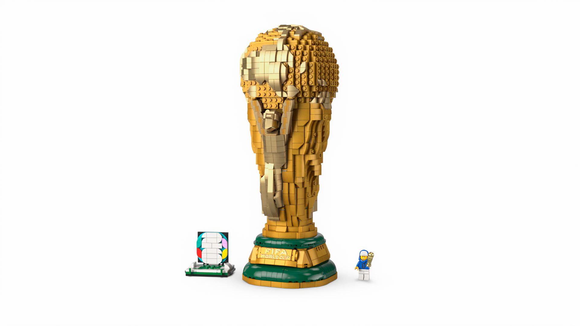 LEGO World Cup Trophy Bundle