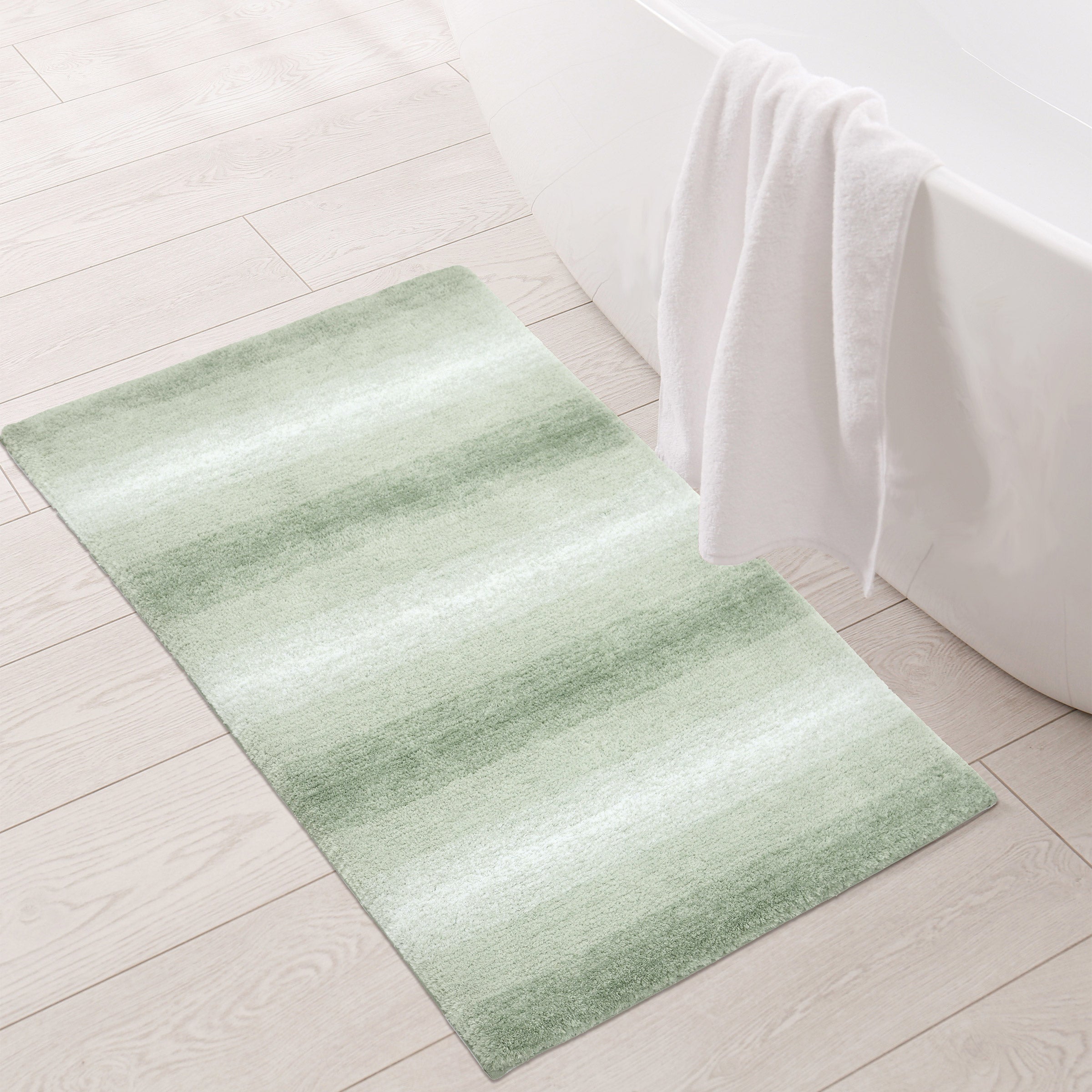 Ombre Bath Mat