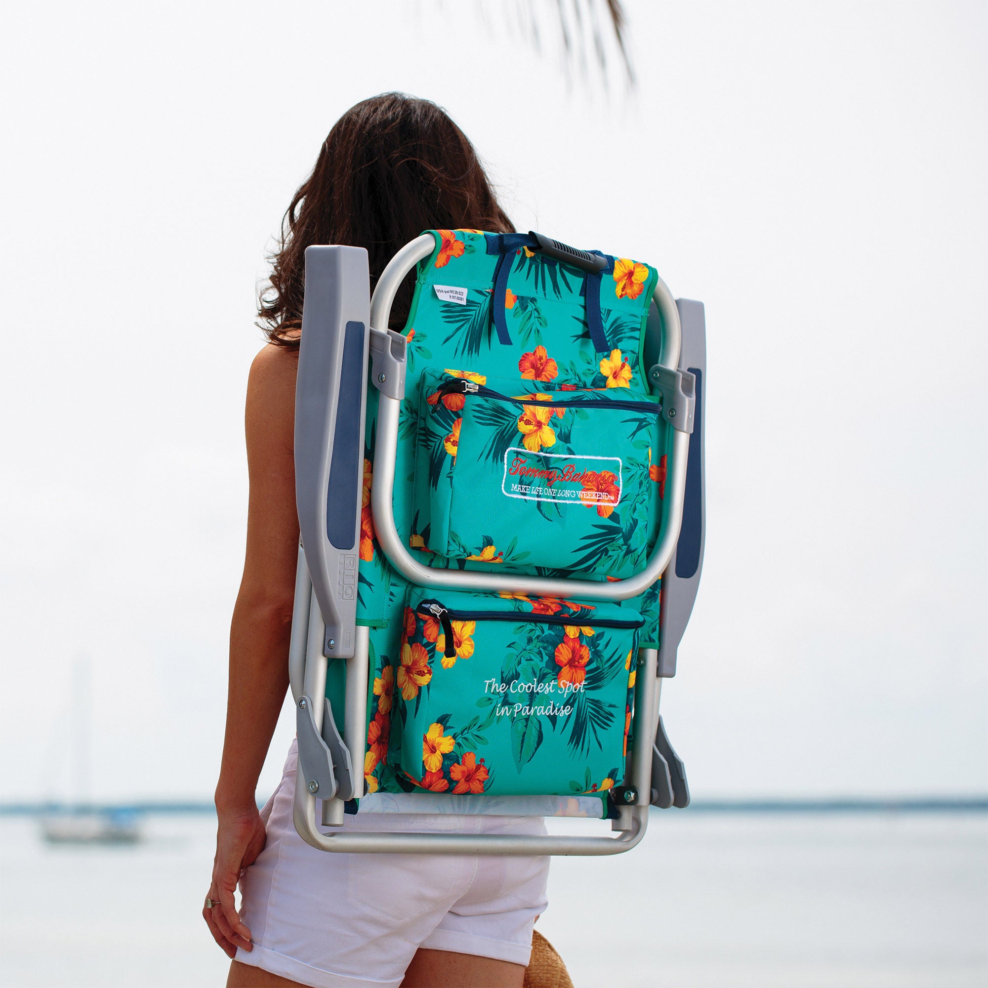 Tommy Bahama Backpack Beach Chair