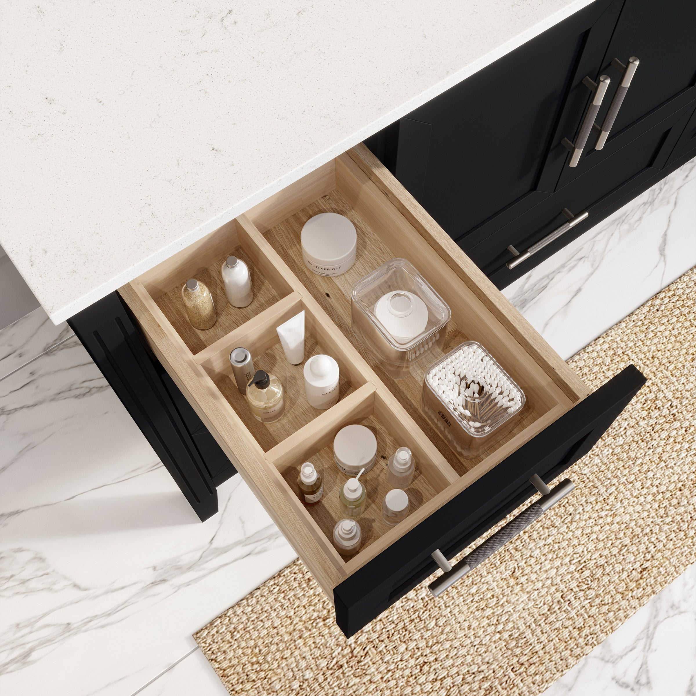 Hudson Black Bath Vanity by Studio Bathe