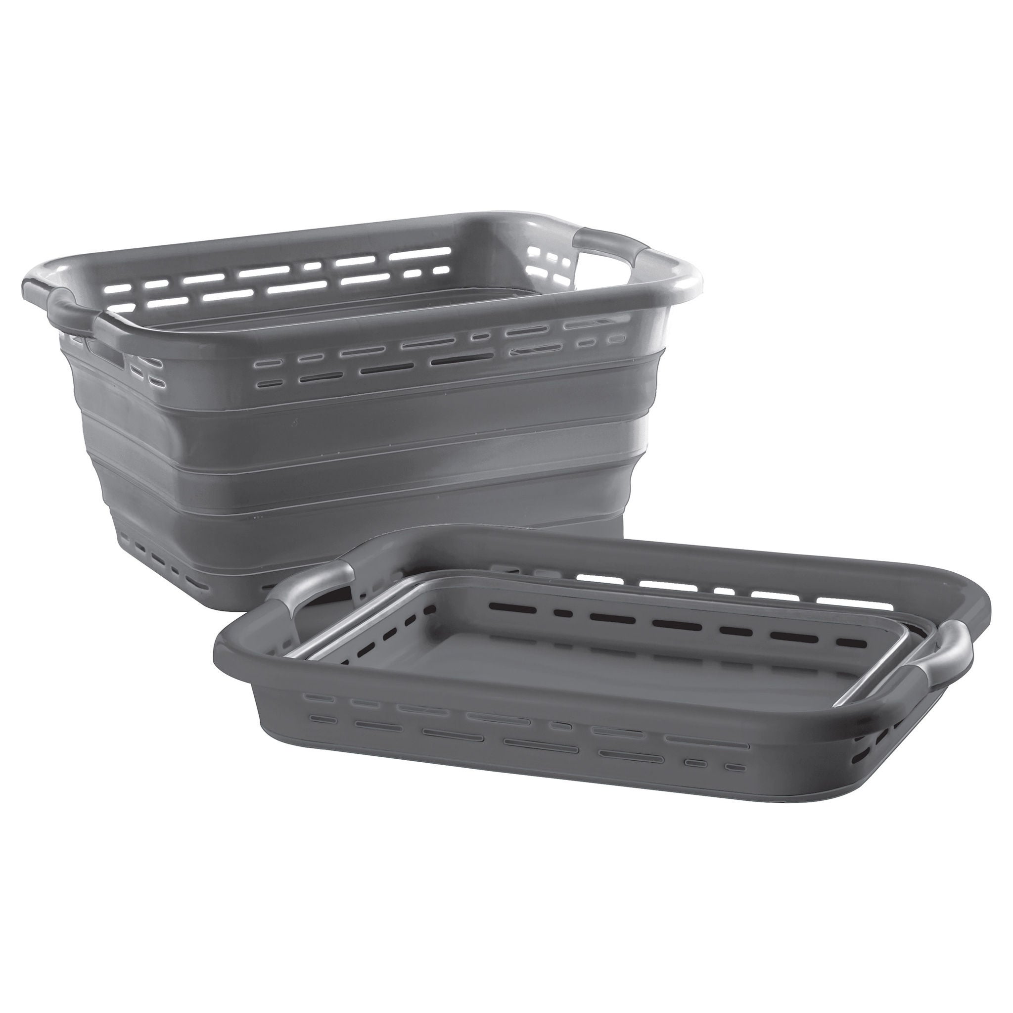 Pop N' Load Collapsible Laundry Basket 2-pack