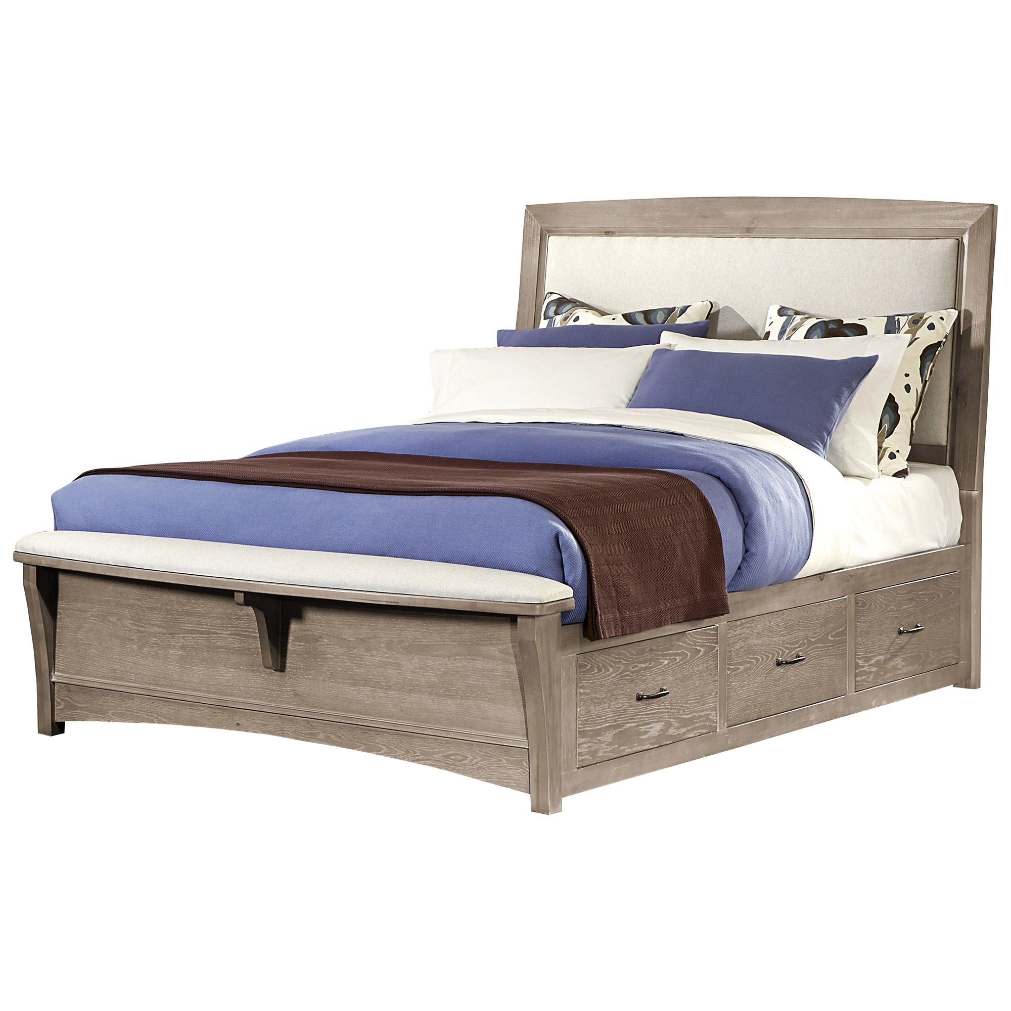 Chambers Dual Storage 3-piece Queen Bedroom Set