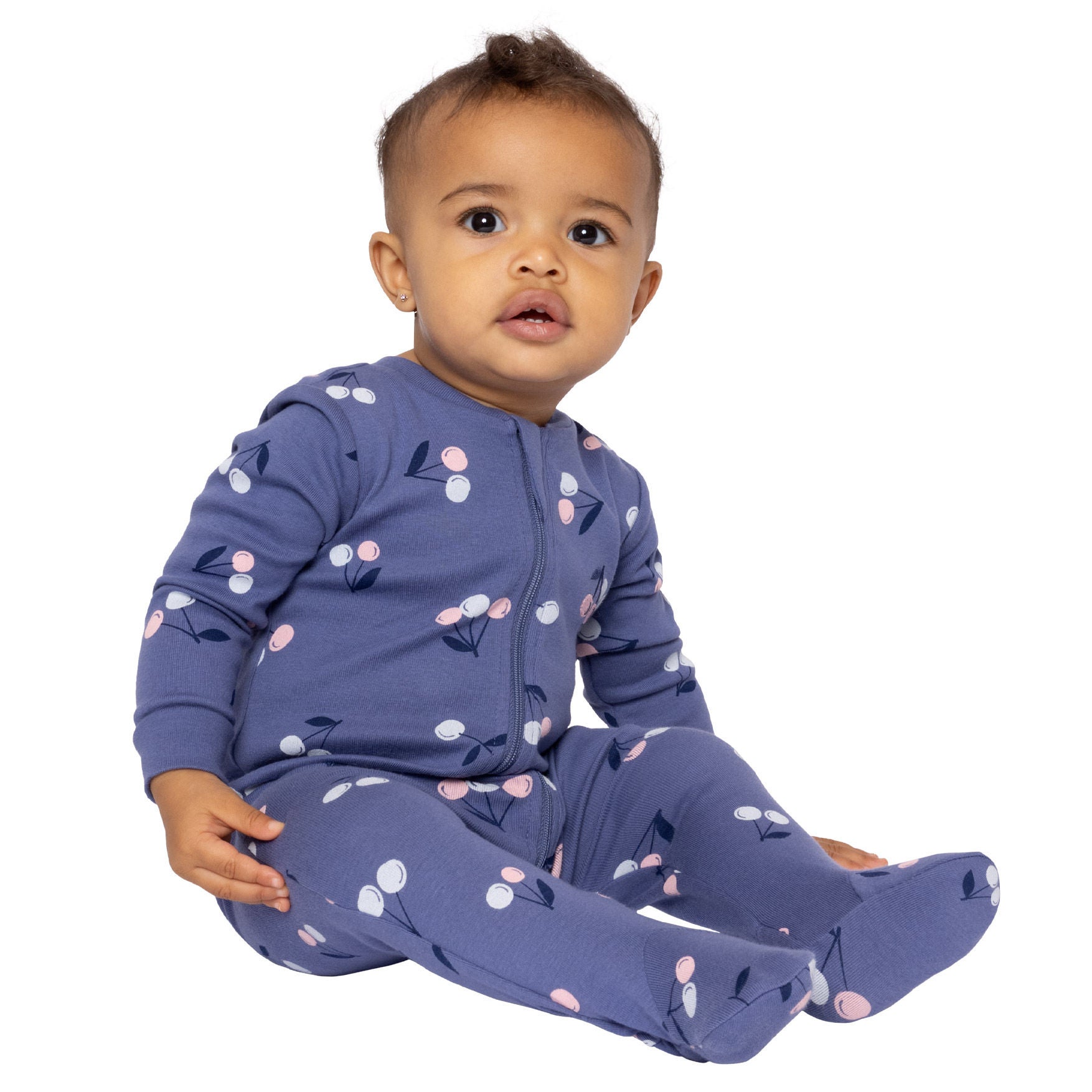 Pekkle Baby 2-pack Cotton Sleepers