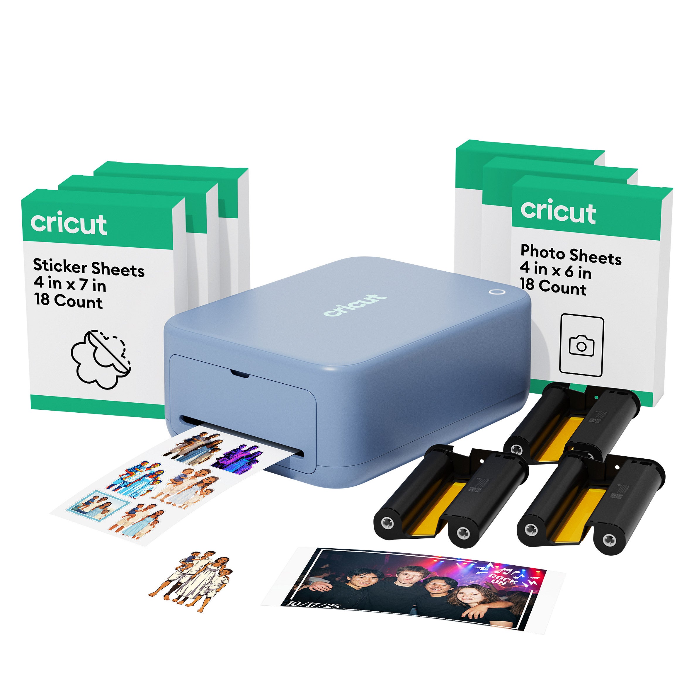 Cricut StickerPix Print + Cut Deluxe Bundle