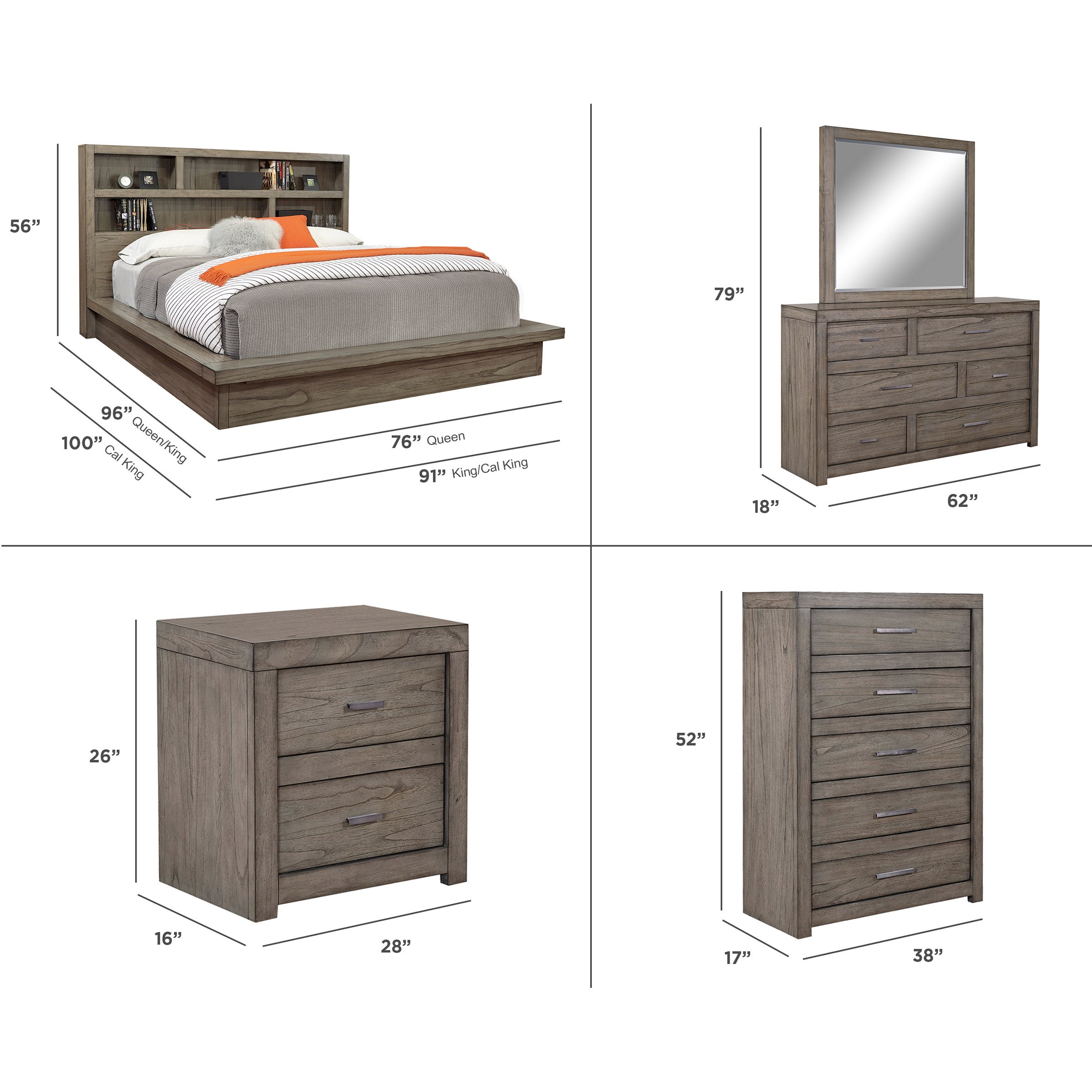 Anoka Bedroom Collection