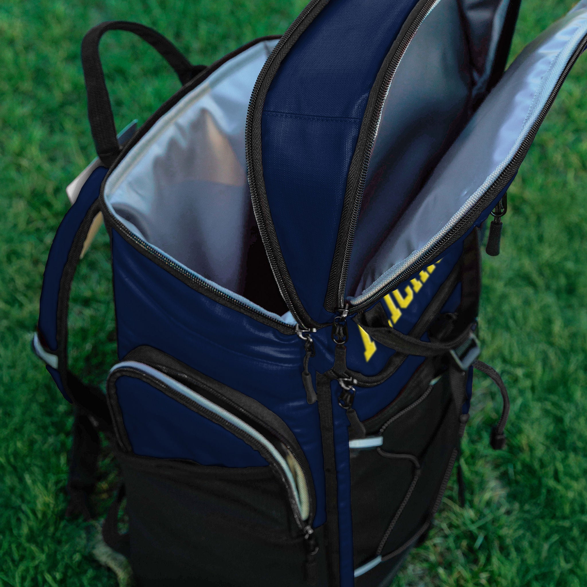 NCAA 26-can Backpack Cooler
