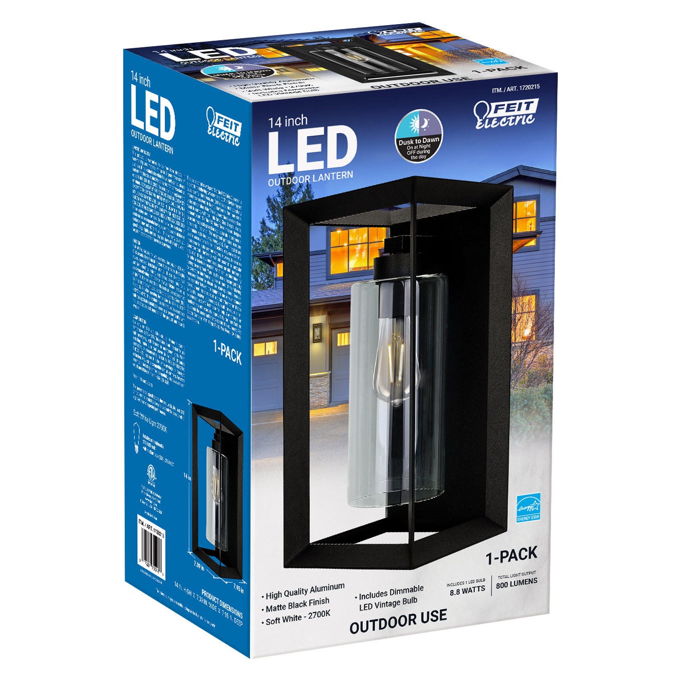 Feit LED Coach Lantern