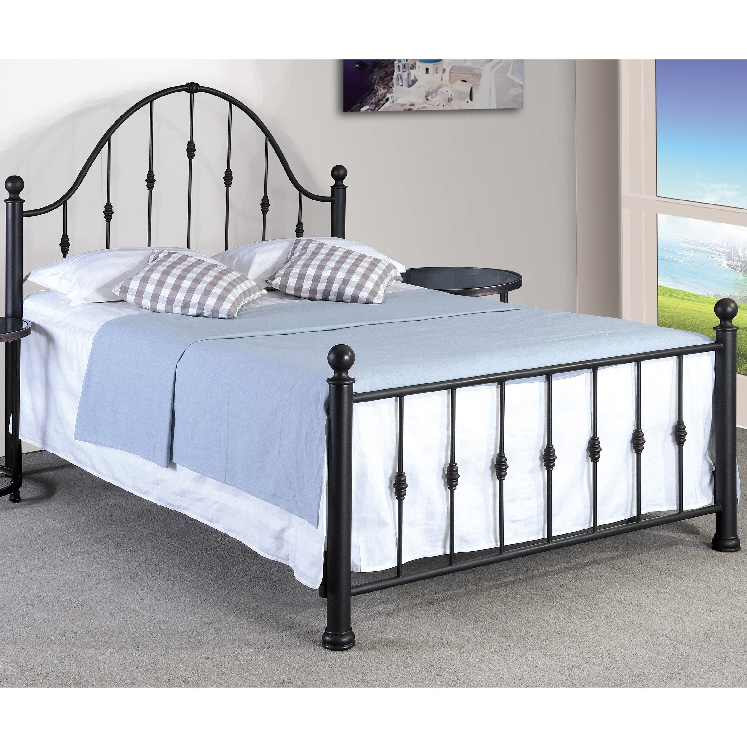 Reagan Metal Bed