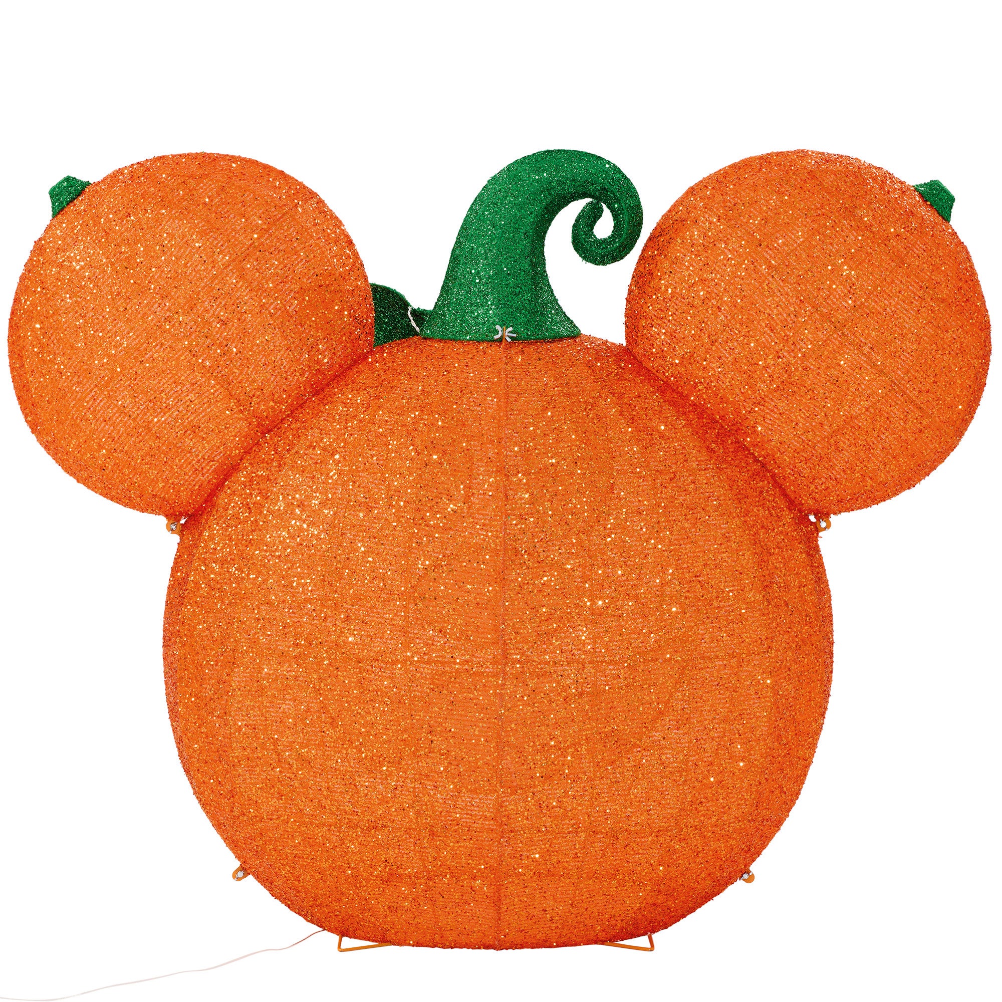 3.6' LED Mickey Pumpkin with Infinity LED Lights
