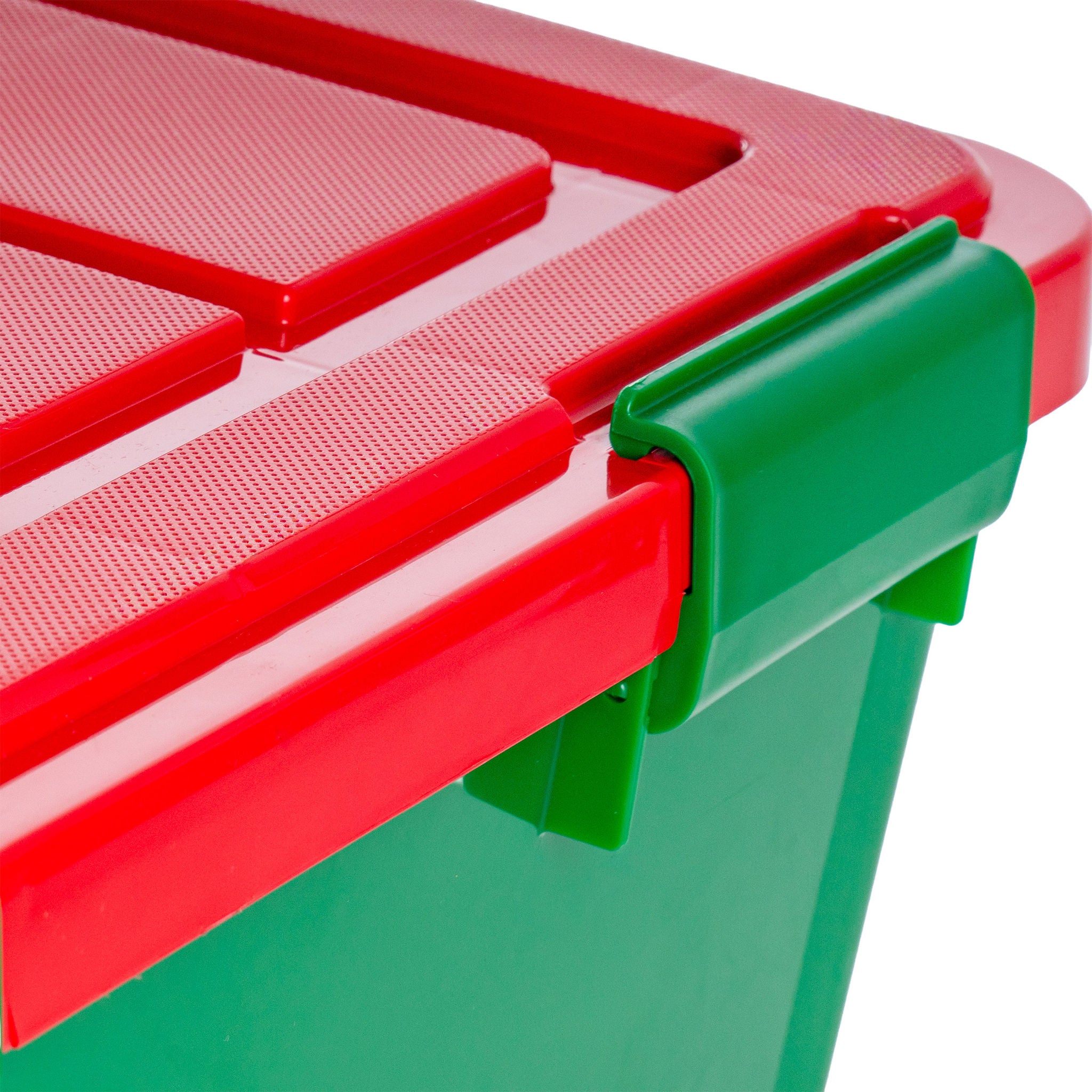 IRIS 44 Quart WeatherPro-seal Storage Bin, 4-pack