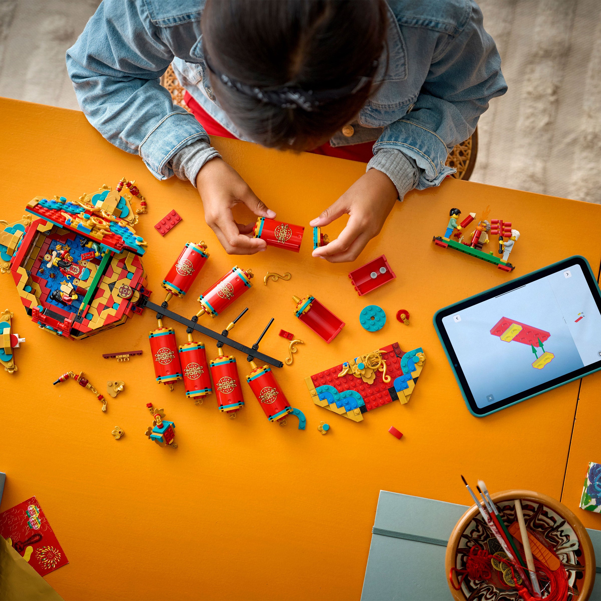 LEGO Fortune Firecracker