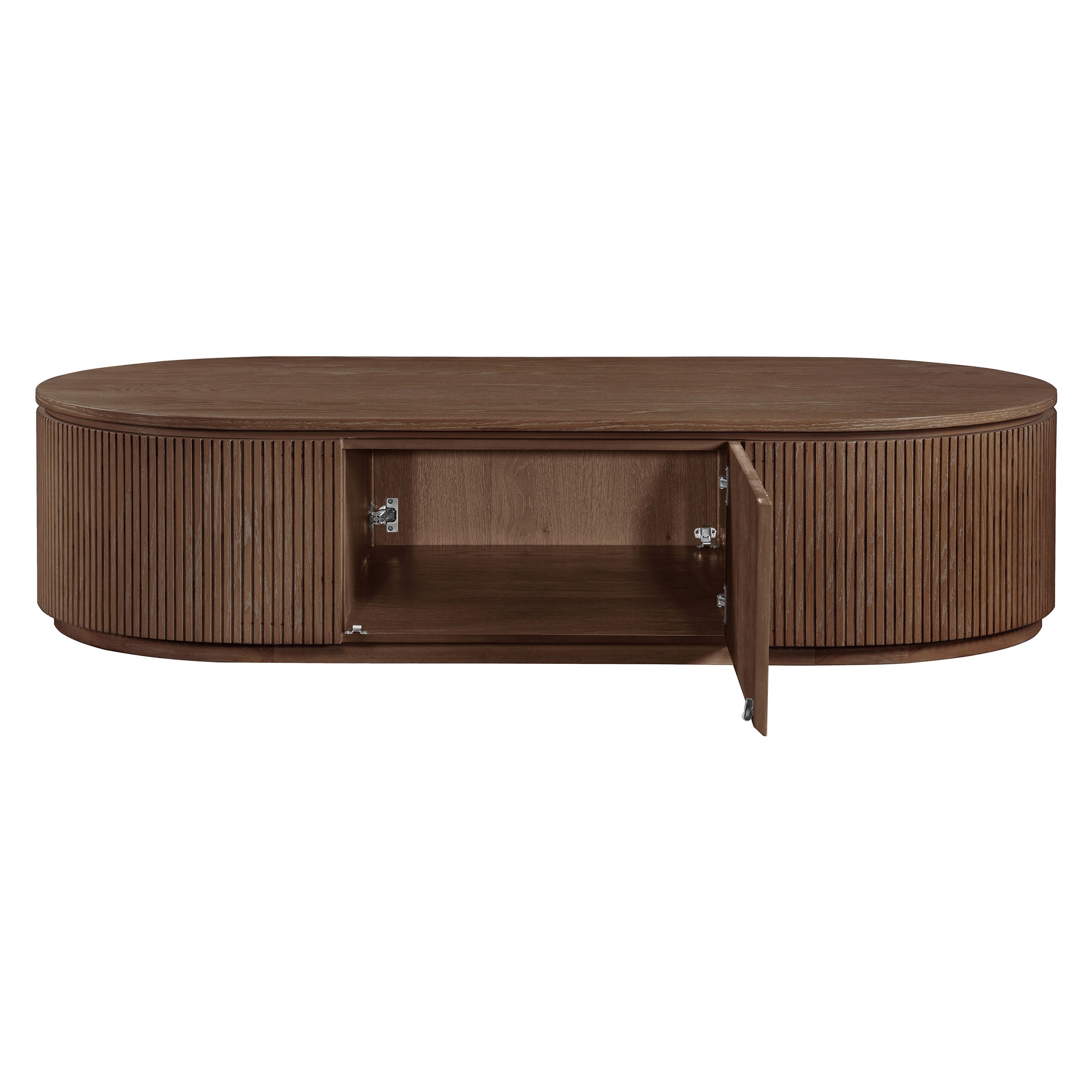 Moana Solid Wood Storage Coffee Table