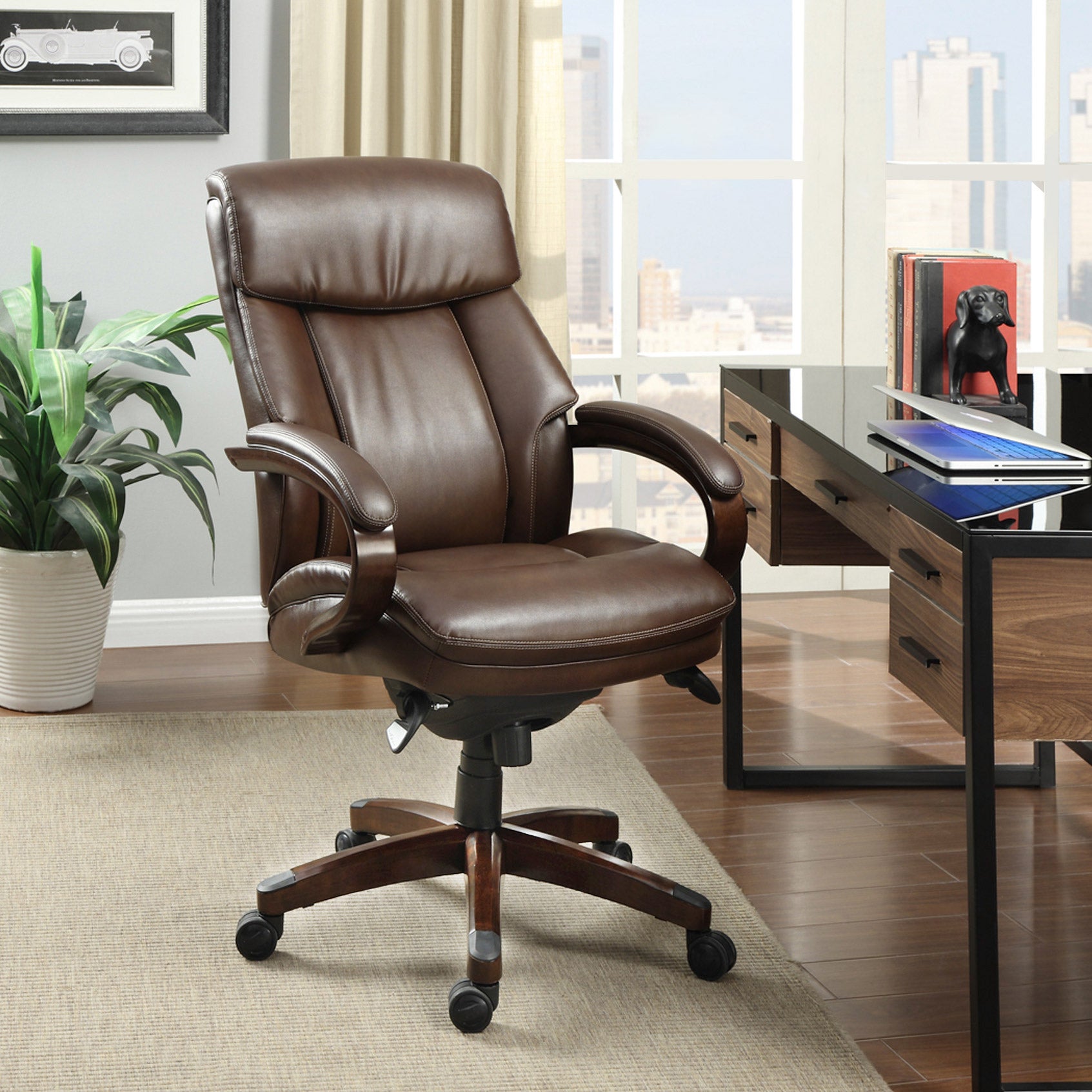 La-Z-Boy Executive Leather Office Chair