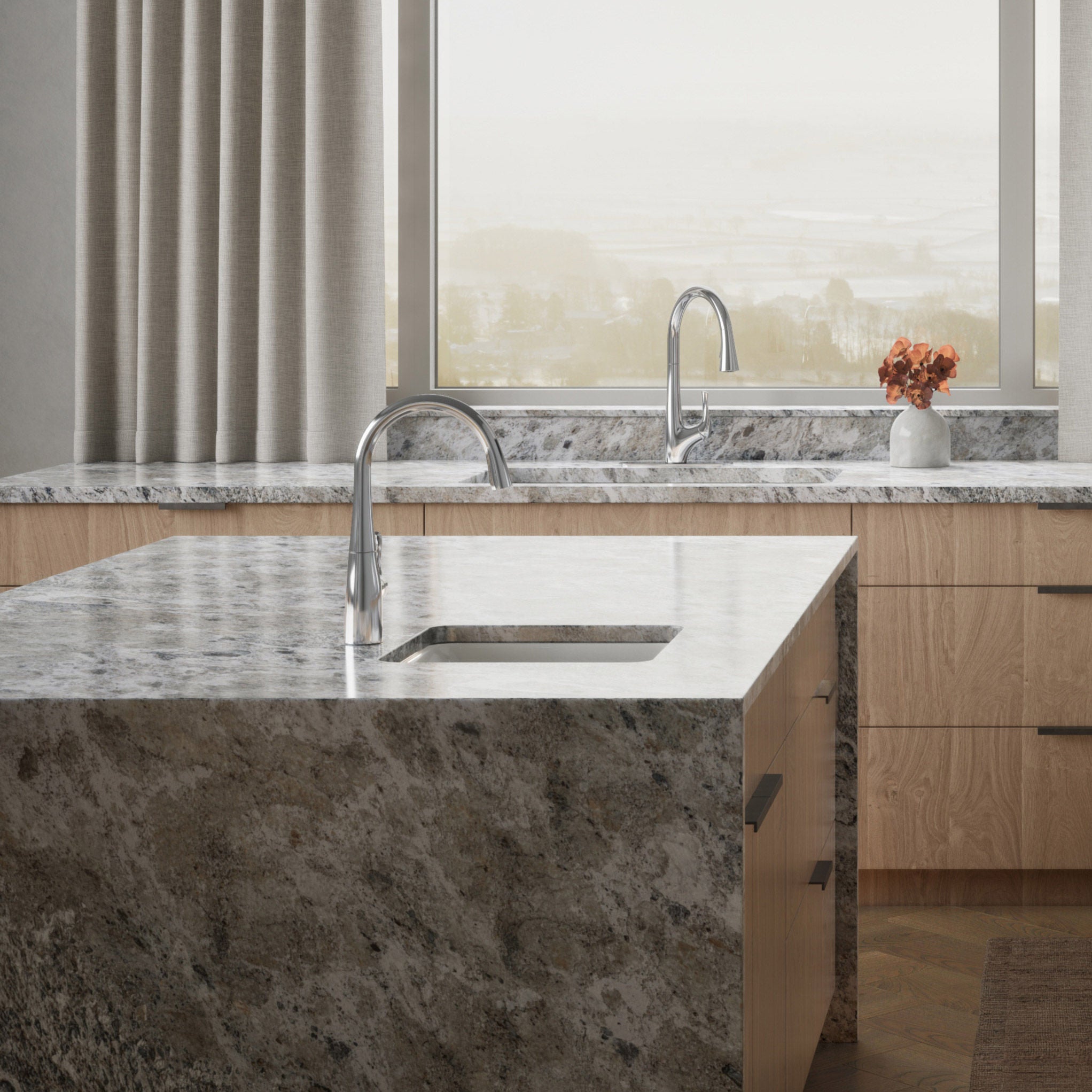 Kohler Bevin Pull-down Kitchen Faucet