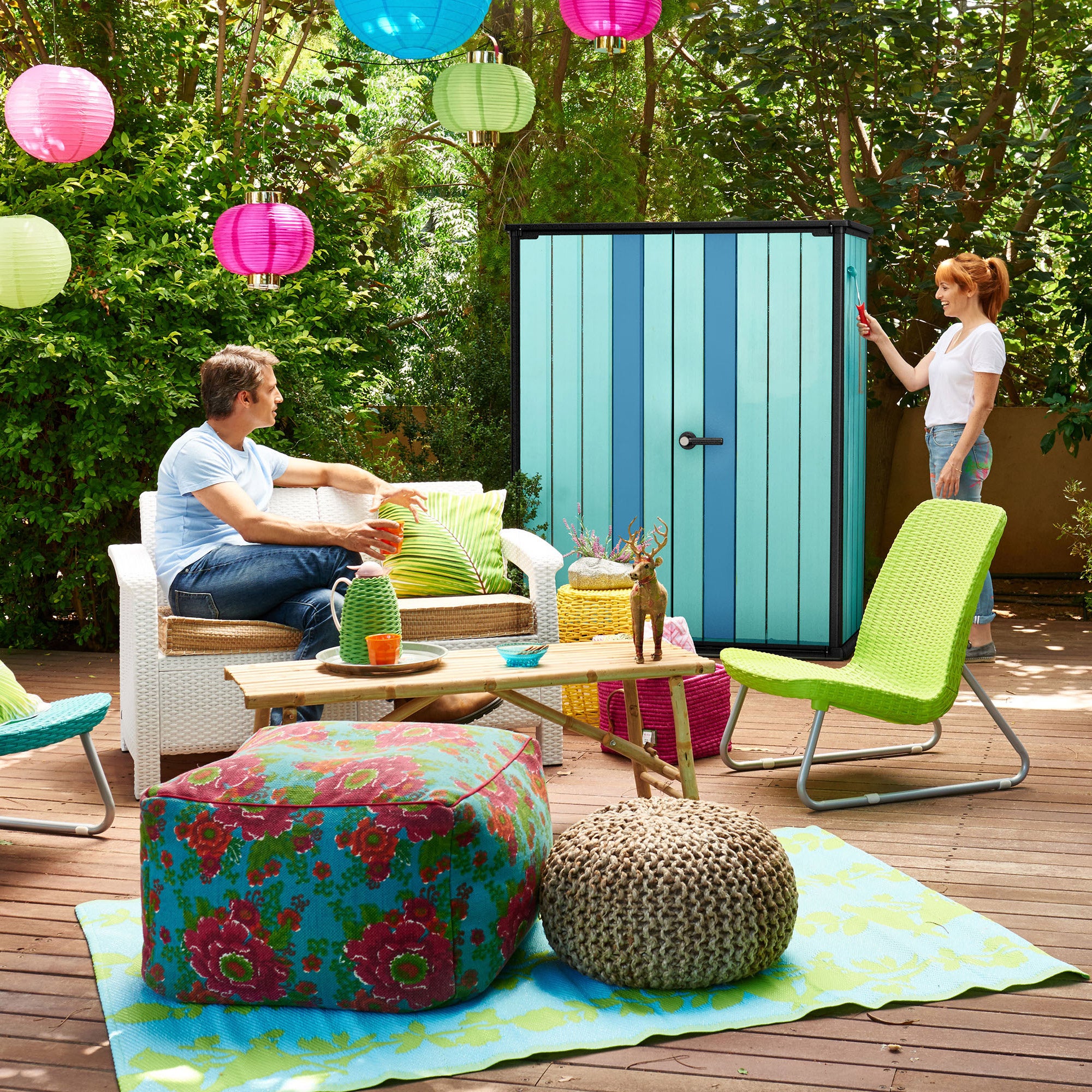 Keter High Store Storage Shed