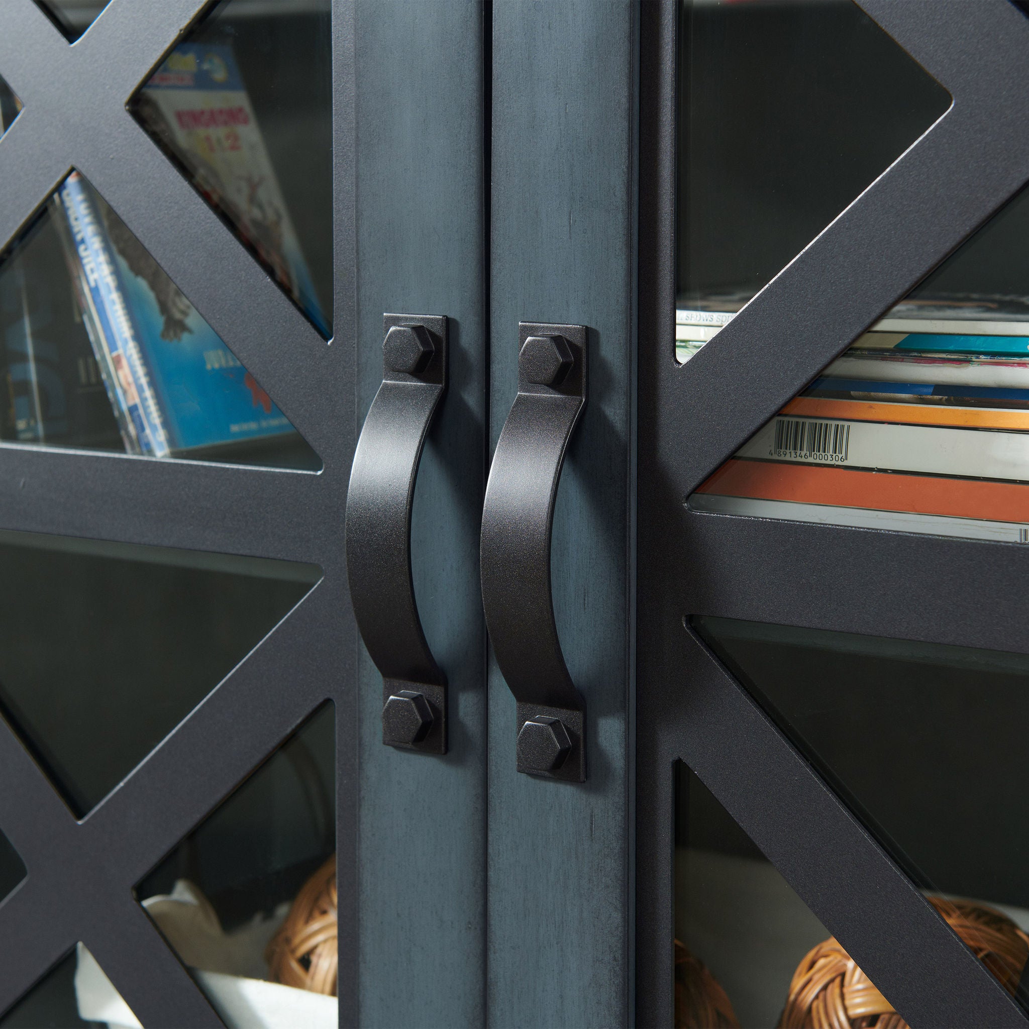 Nathan 66" Accent Cabinet