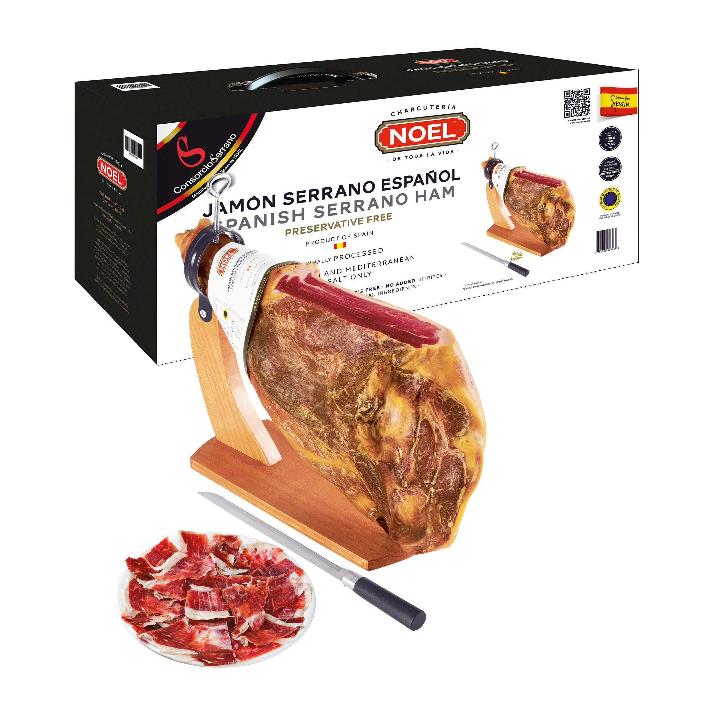 Noel Consorcio Serrano Ham Reserva Leg, 14 lbs