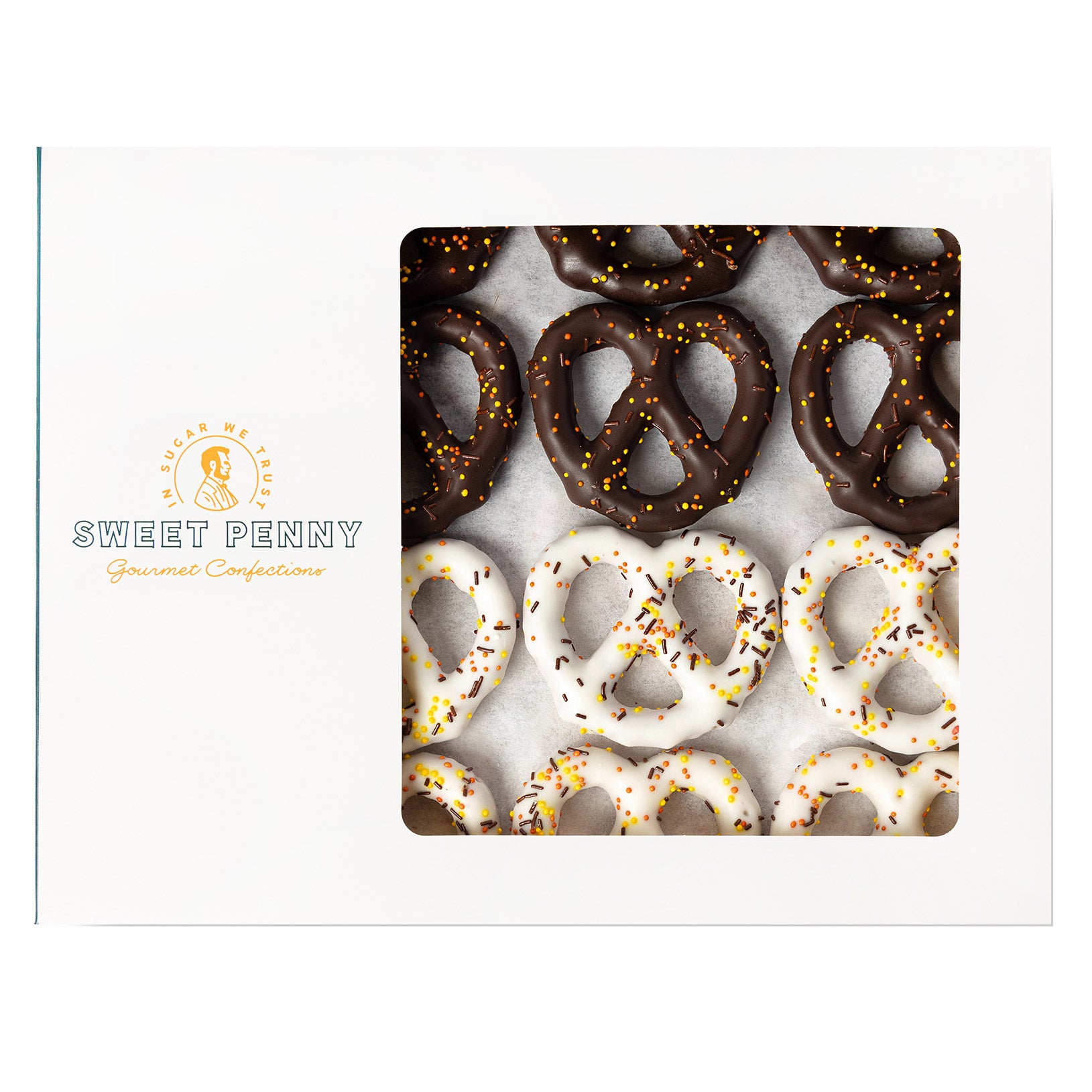 Sweet Penny, Autumn Pretzel Assortment, 30-count