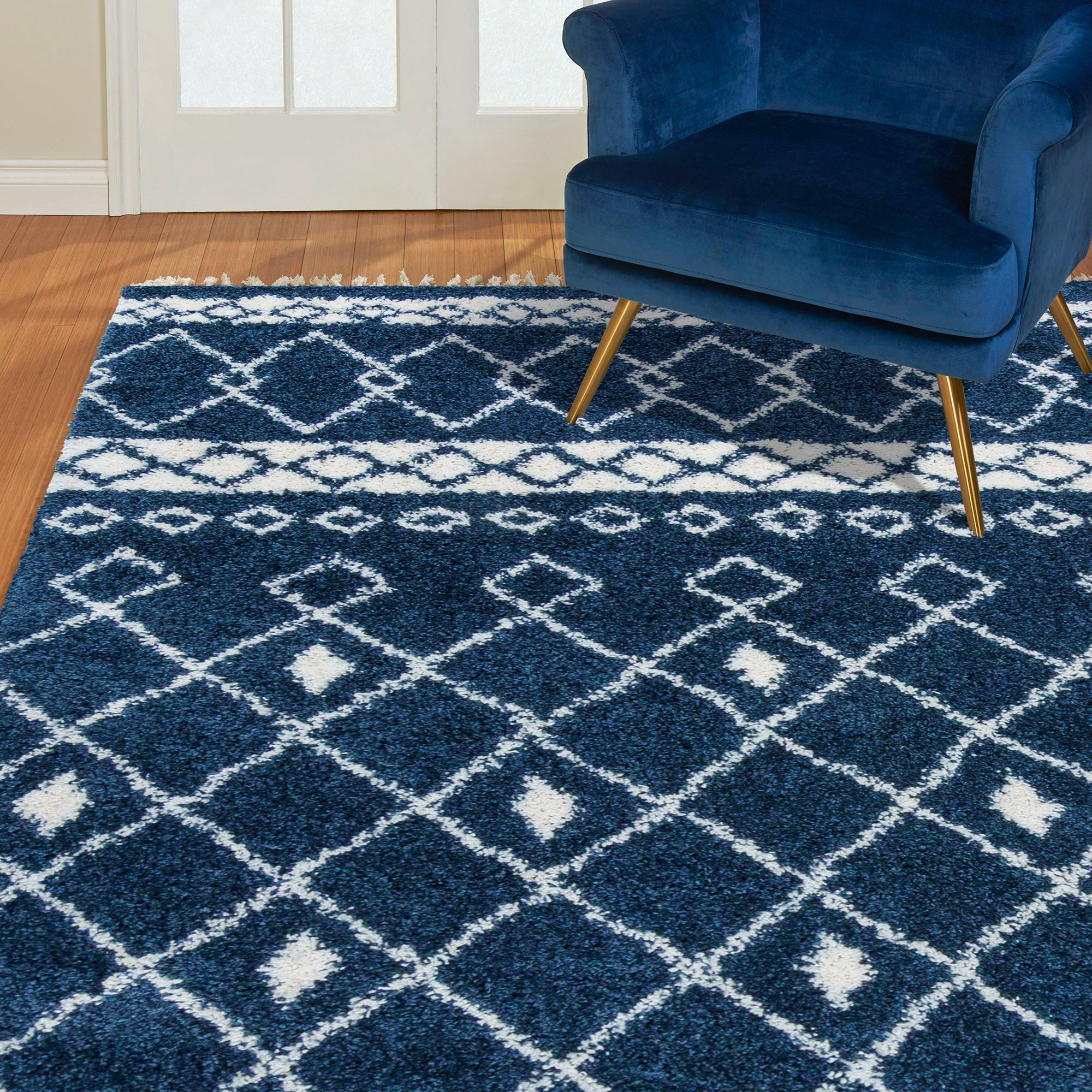 Zurich Shag Rug Collection