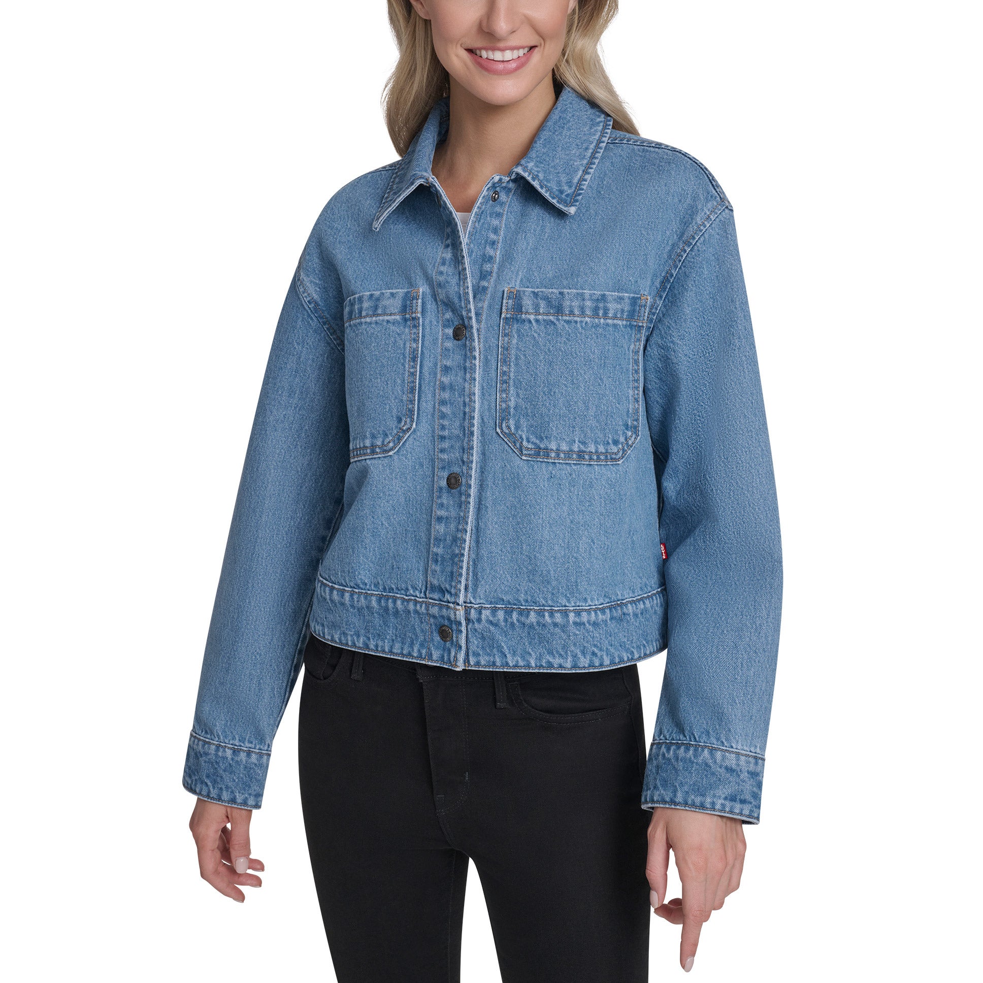 Levi's Women's Denim Utility Jacket