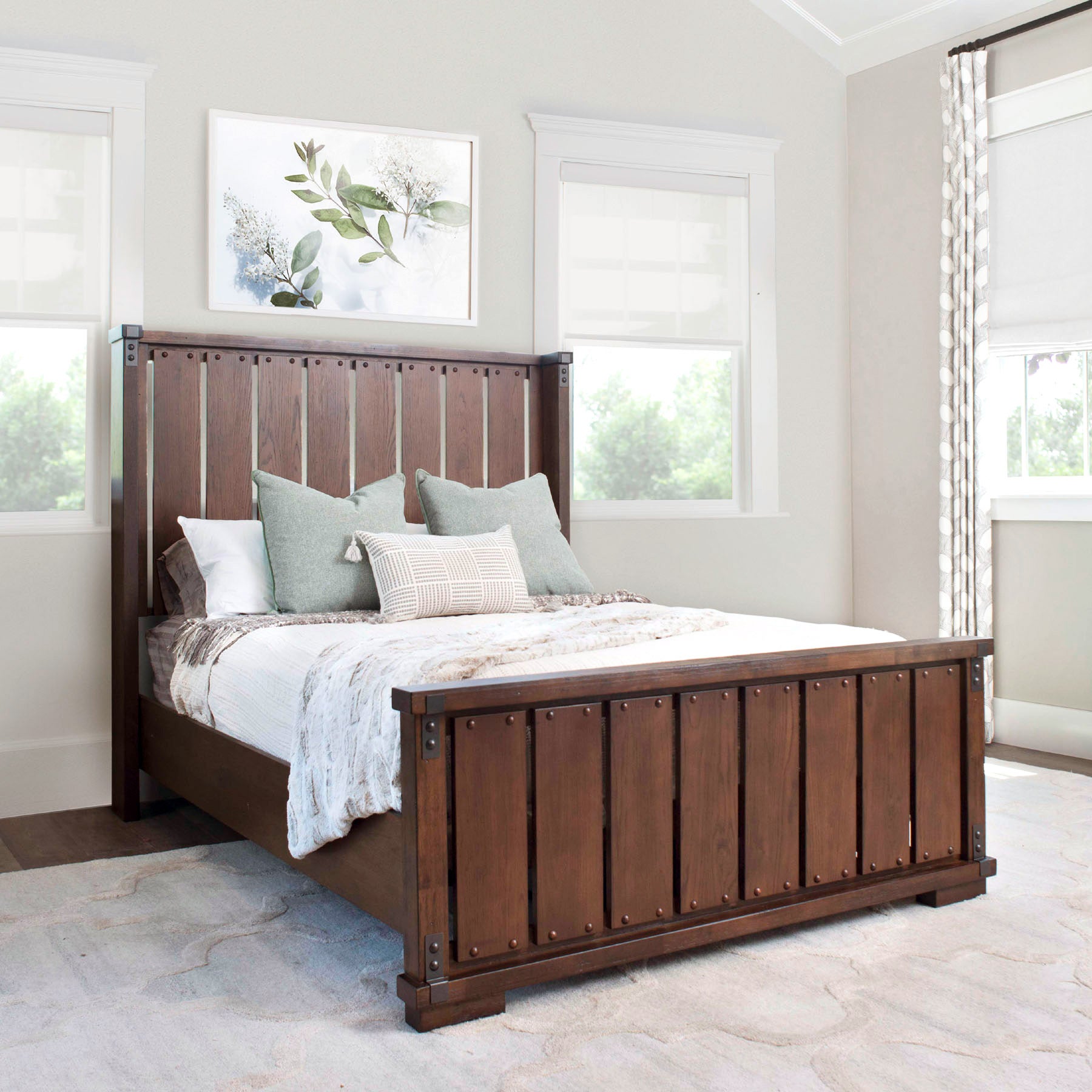 Knox 5-piece Queen Bedroom Set