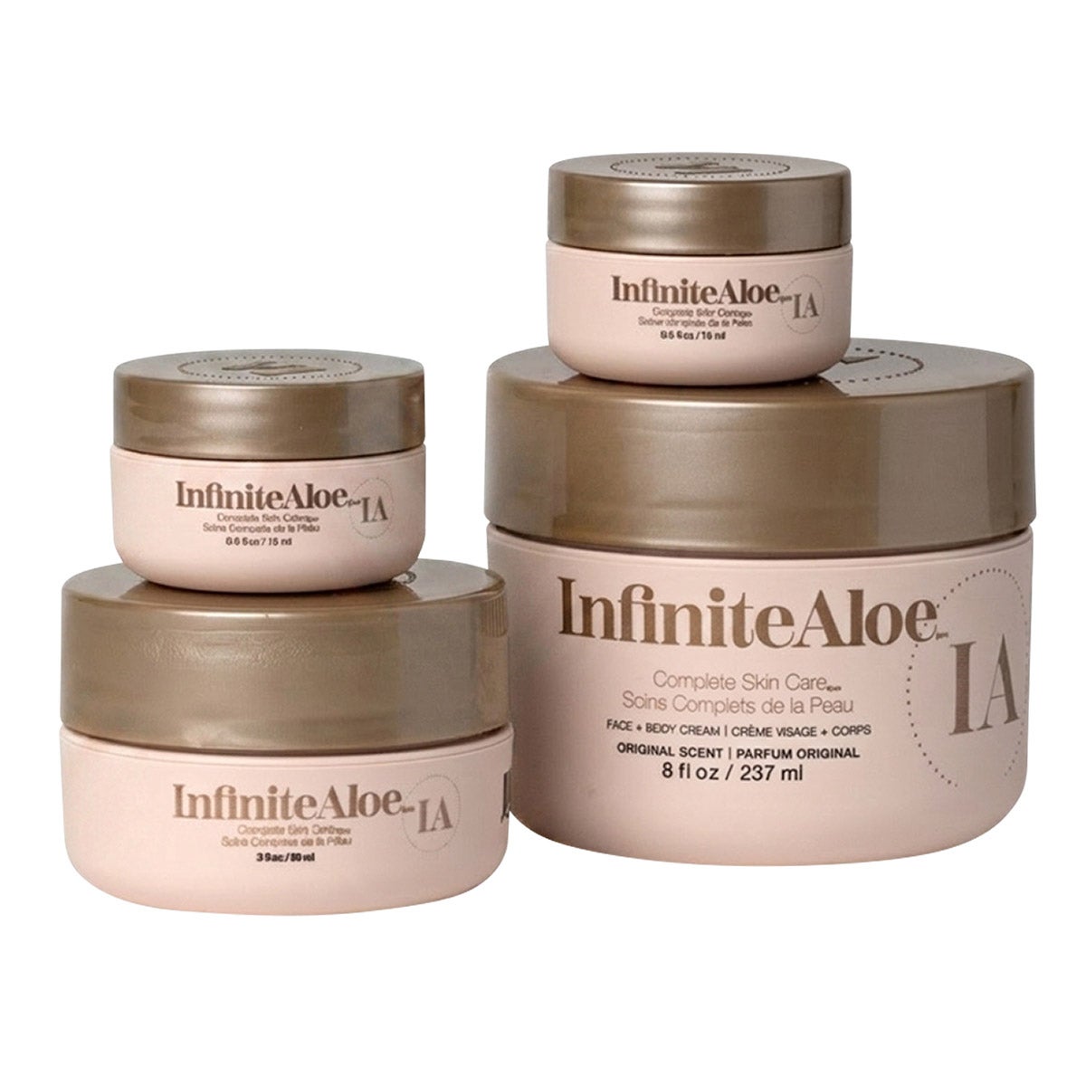 InfiniteAloe Complete 4-piece Introductory Set