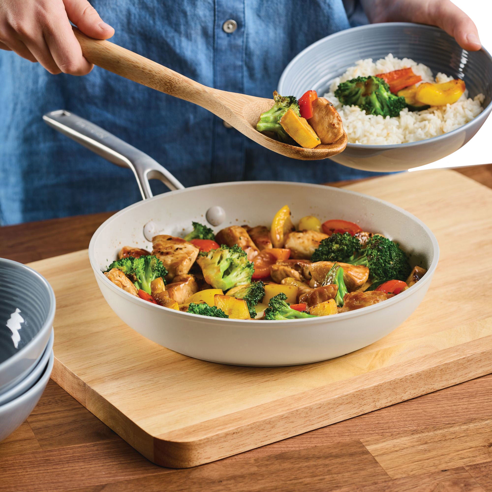 KitchenAid Hard-Anodized Ceramic Induction Cookware Set, 11-piece