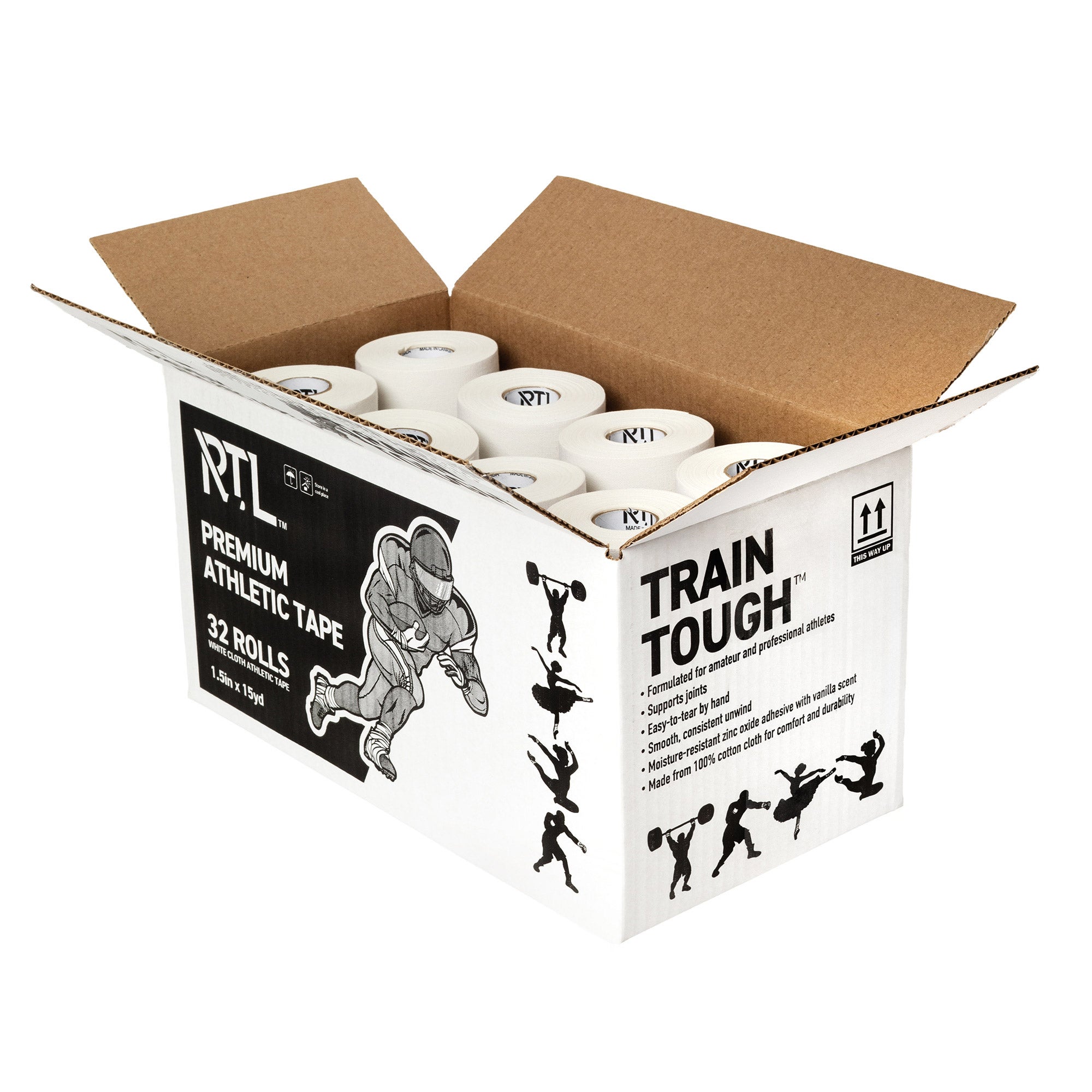 RTL Premium Athletic Tape
