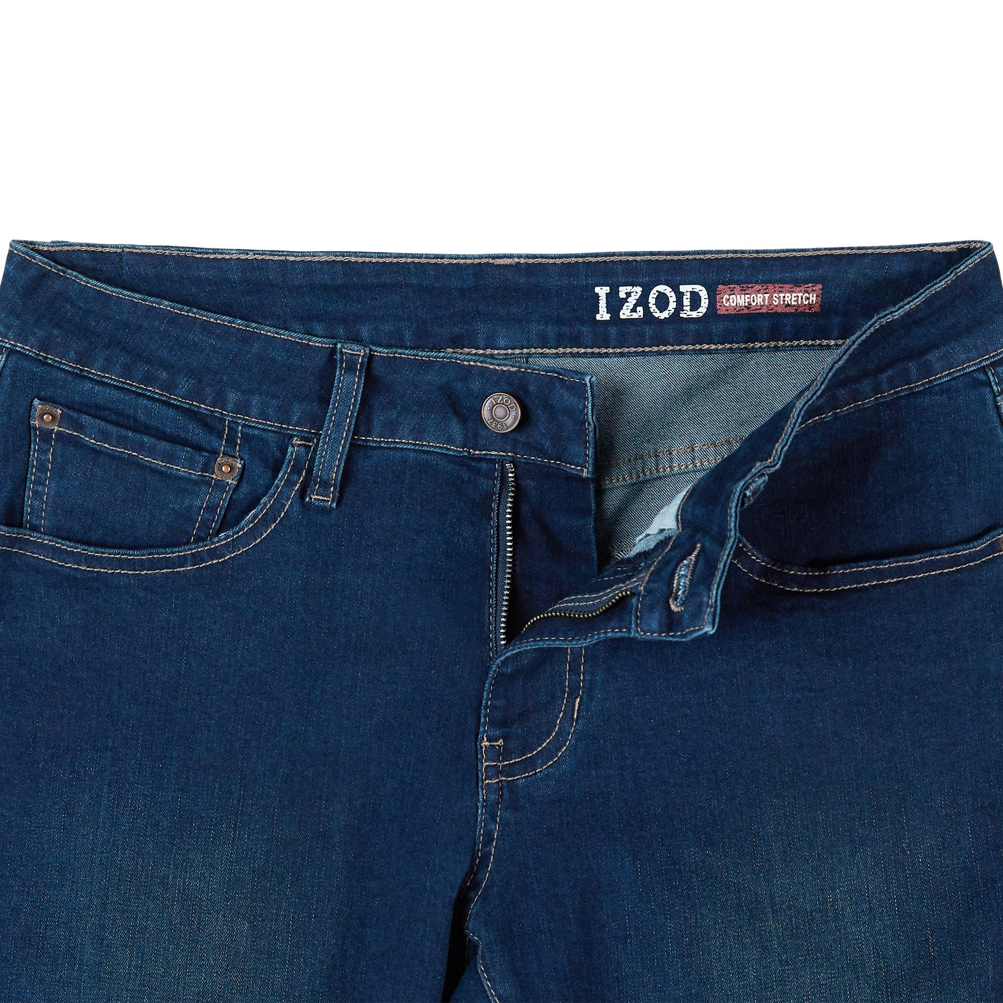 IZOD Men's Comfort Stretch Jean