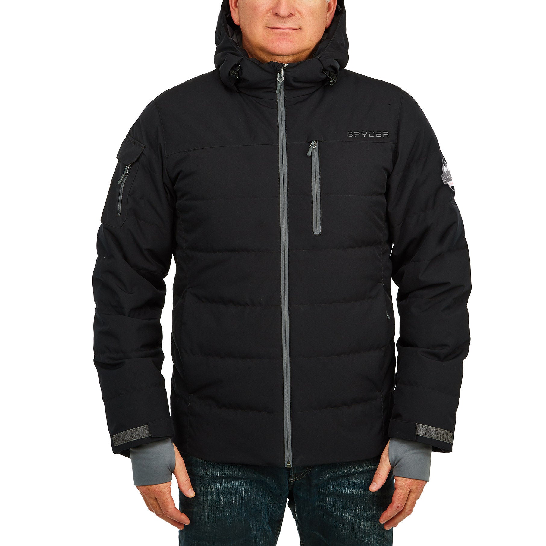 Spyder Men's Outdoor Down Jacket