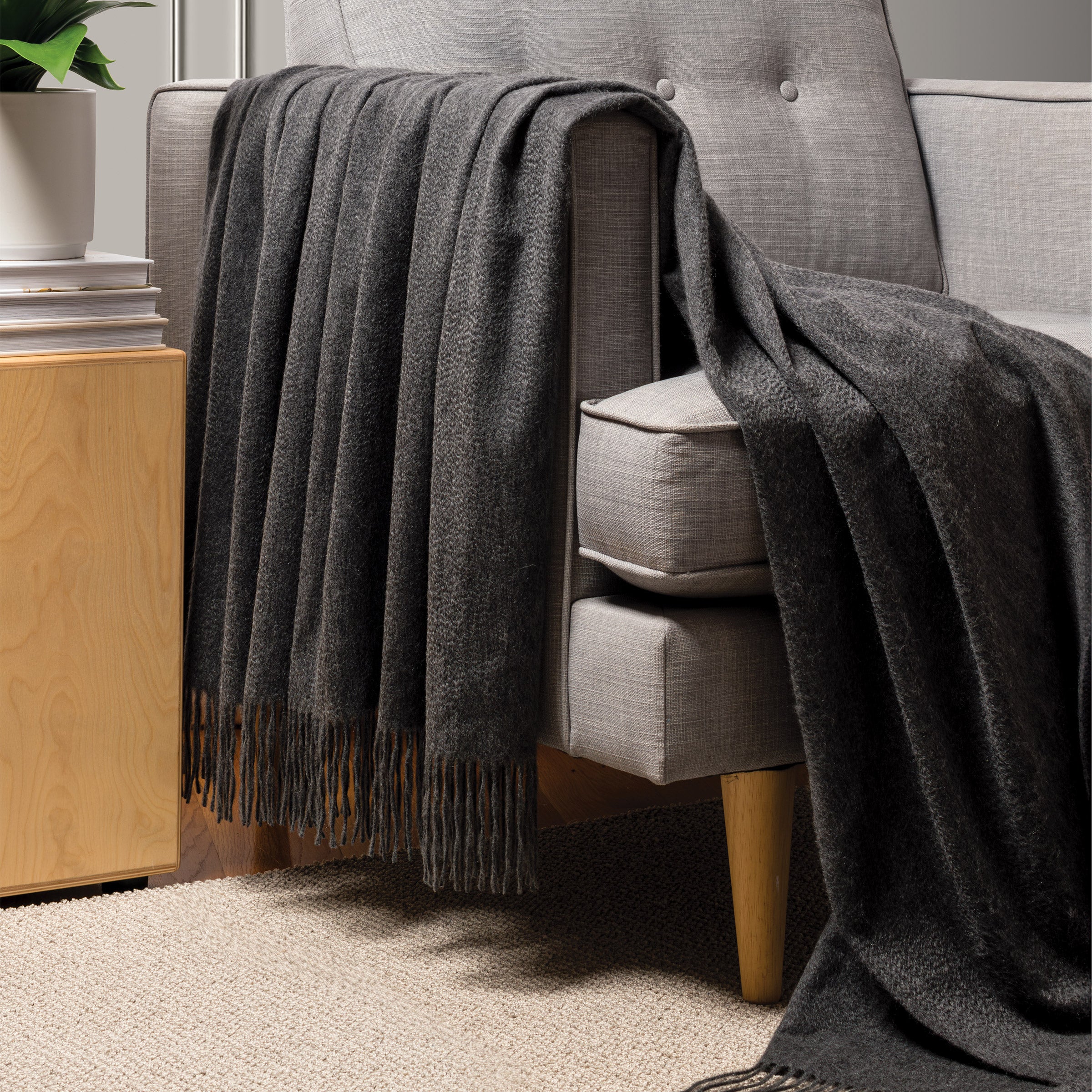 Dawson Forte Cashmere Throw