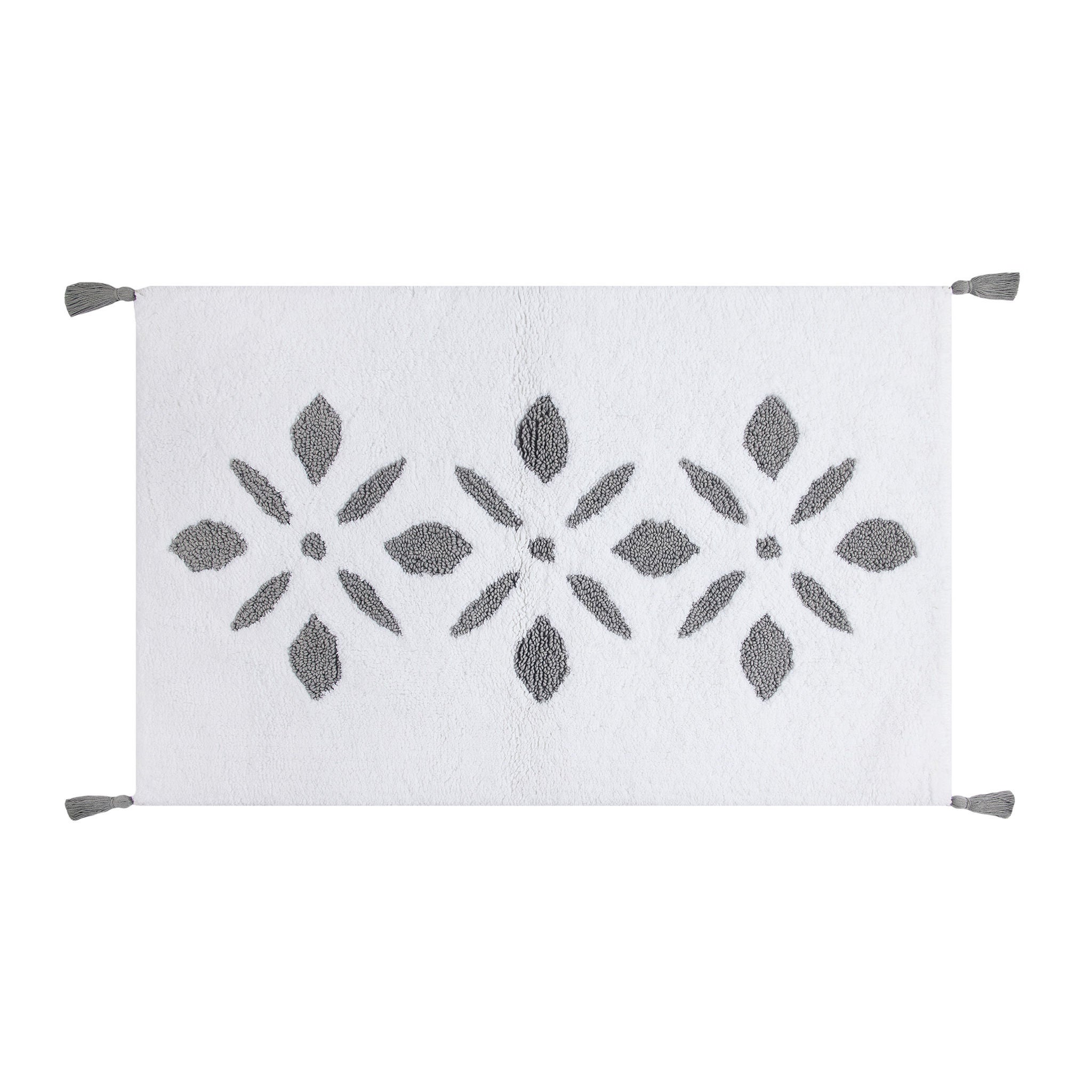 Tasseled Bath Rug