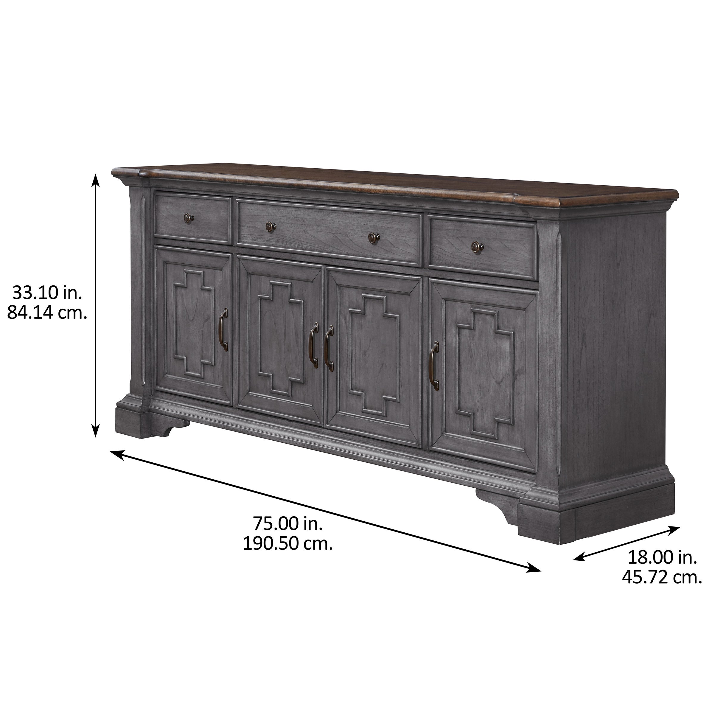 Westport Hills 75” Accent Console