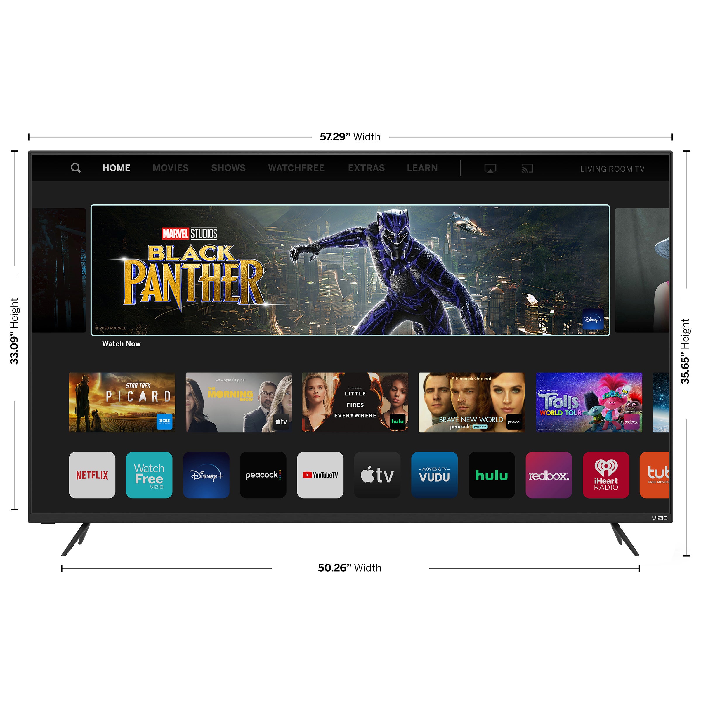 VIZIO 65" Class - M-Series - 4K Quantum LED LCD TV