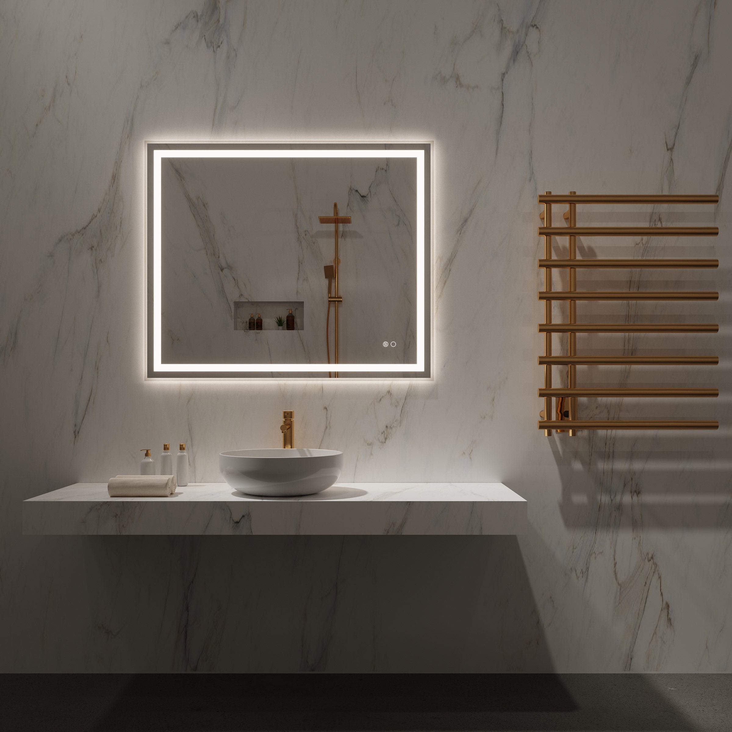 Kaila LED Lighted Mirror