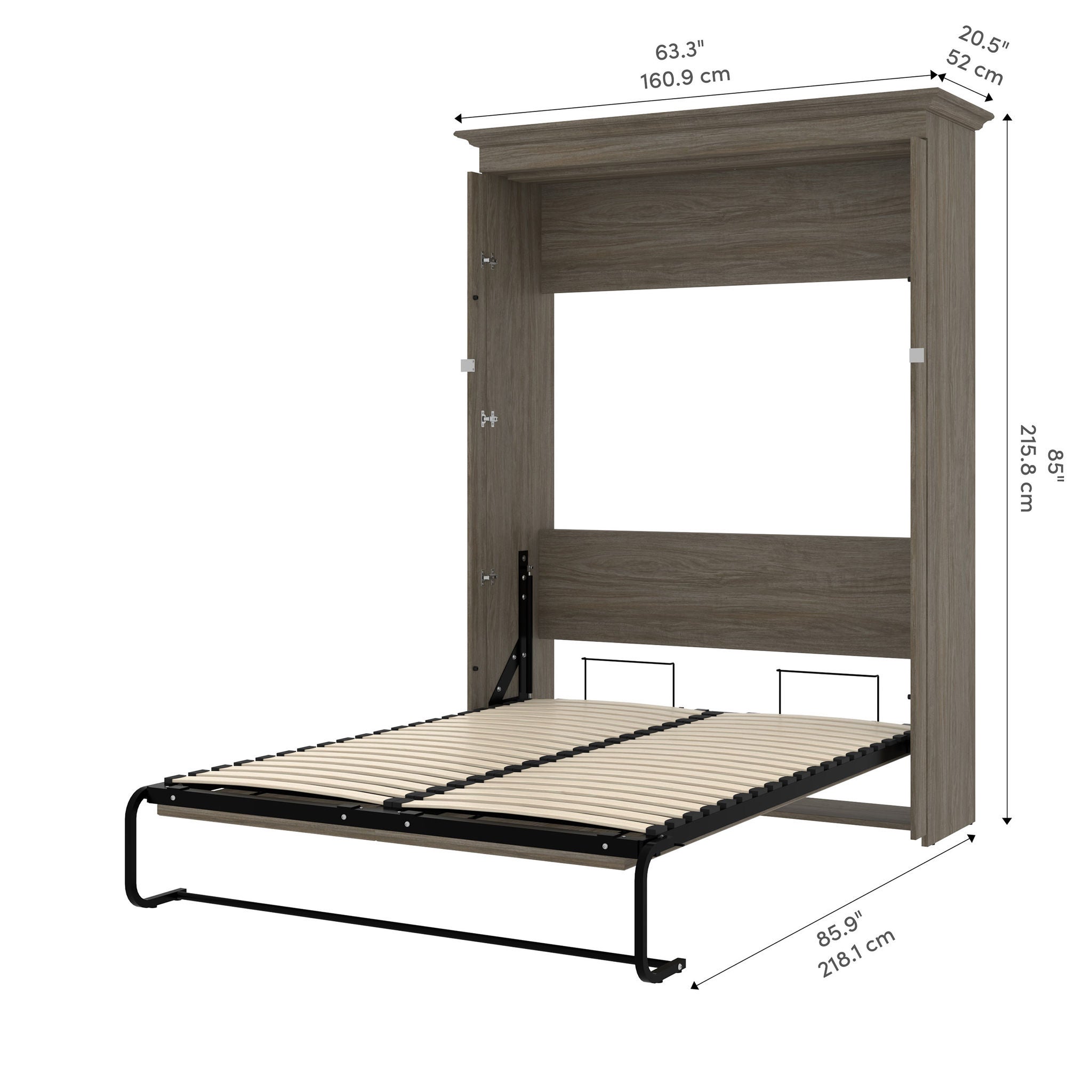 Willow Full Wall Bed