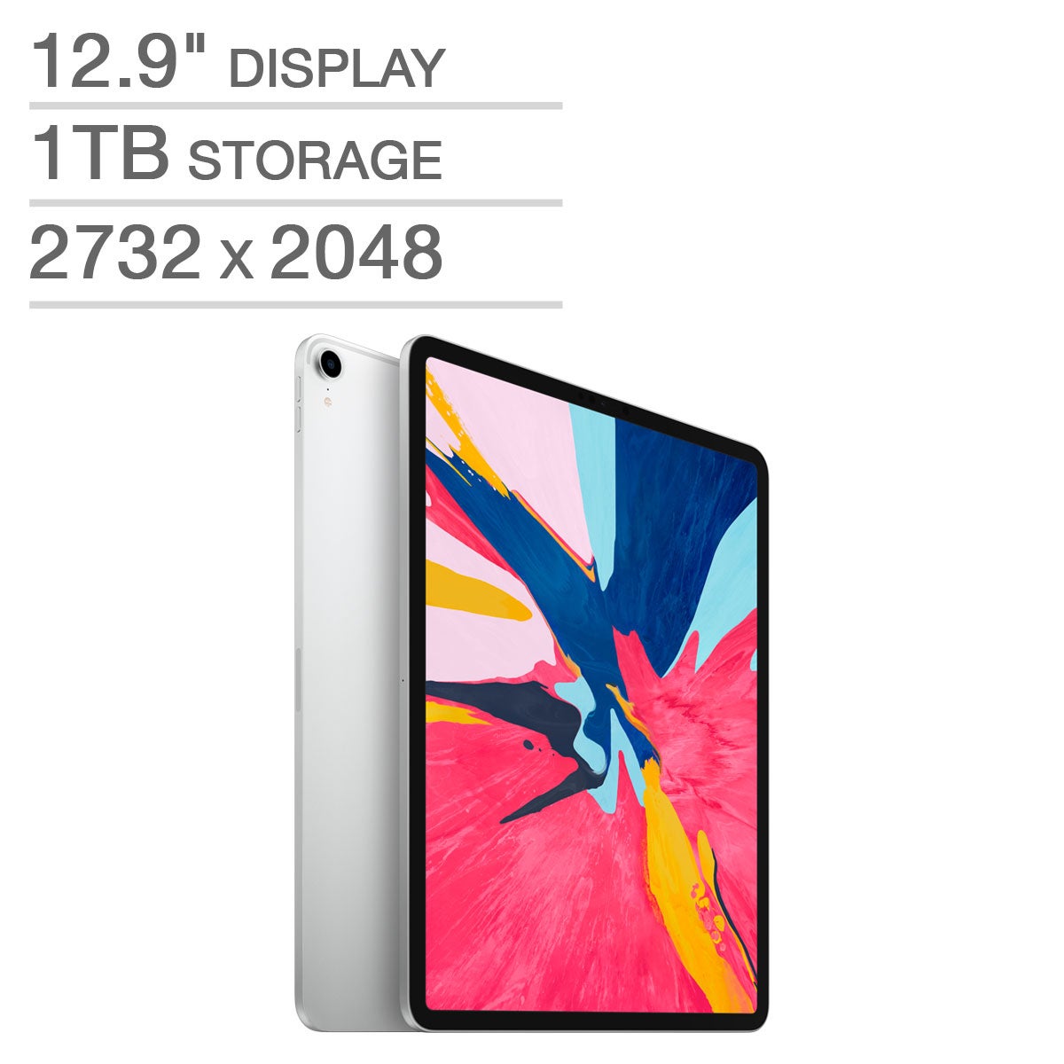 Apple iPad Pro A12X Bionic Chip 1.0TB - Silver