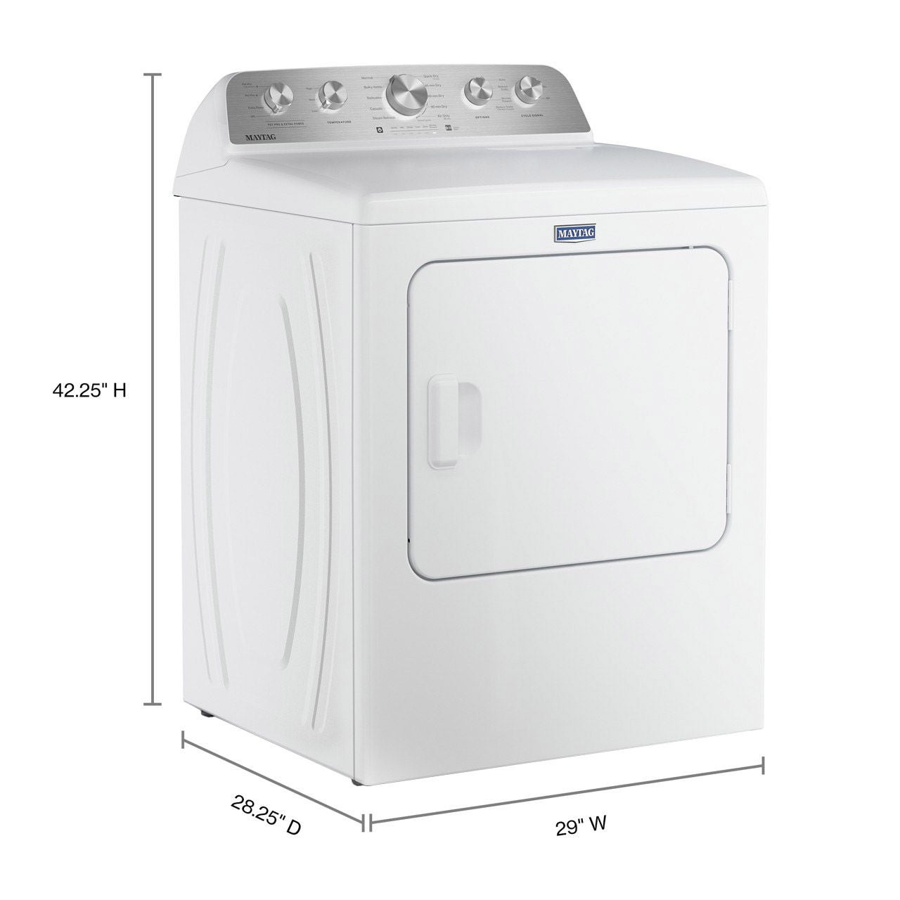 Maytag 7.0 cu. ft. Electric Dryer with Pet Pro Option