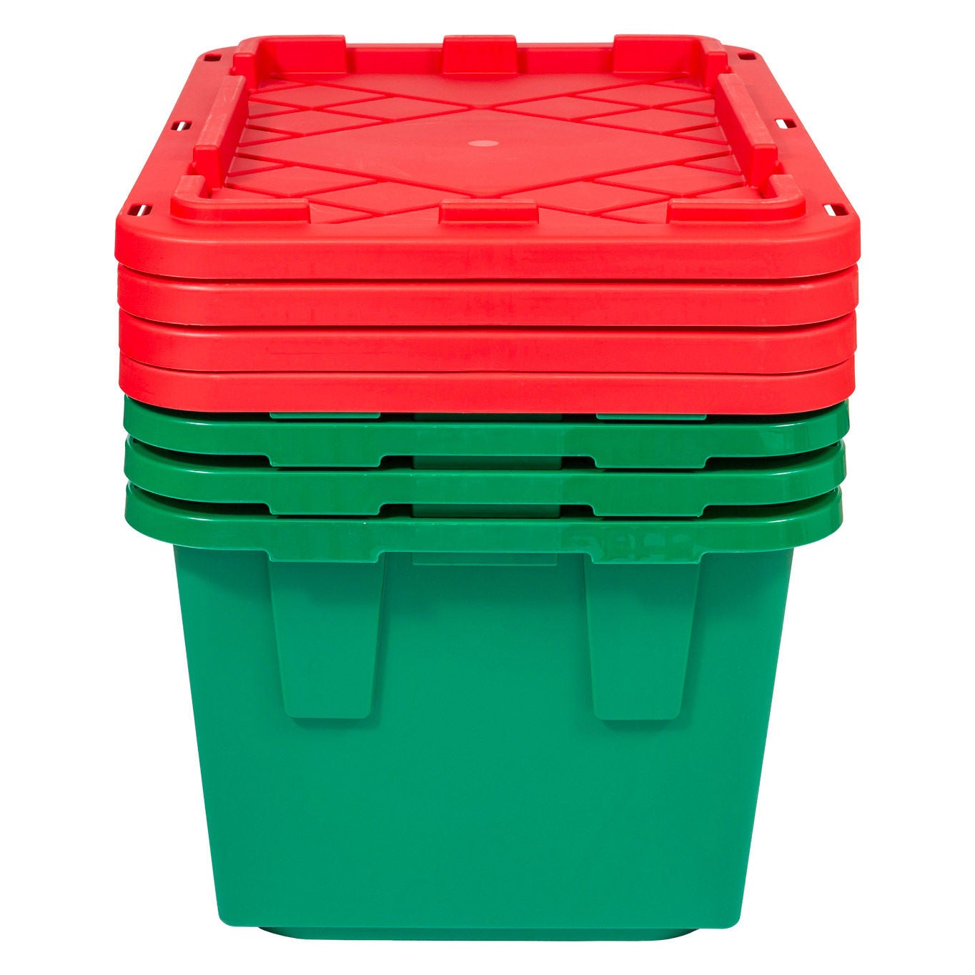 Greenmade 27 Gallon Storage Bin, 4-pack