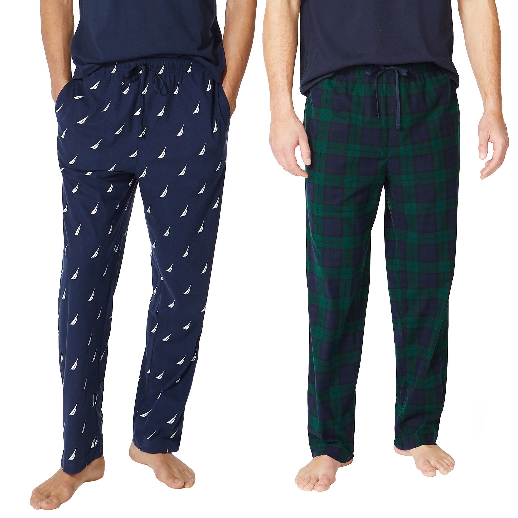 Nautica Men's Fleece Pant, 2-pack