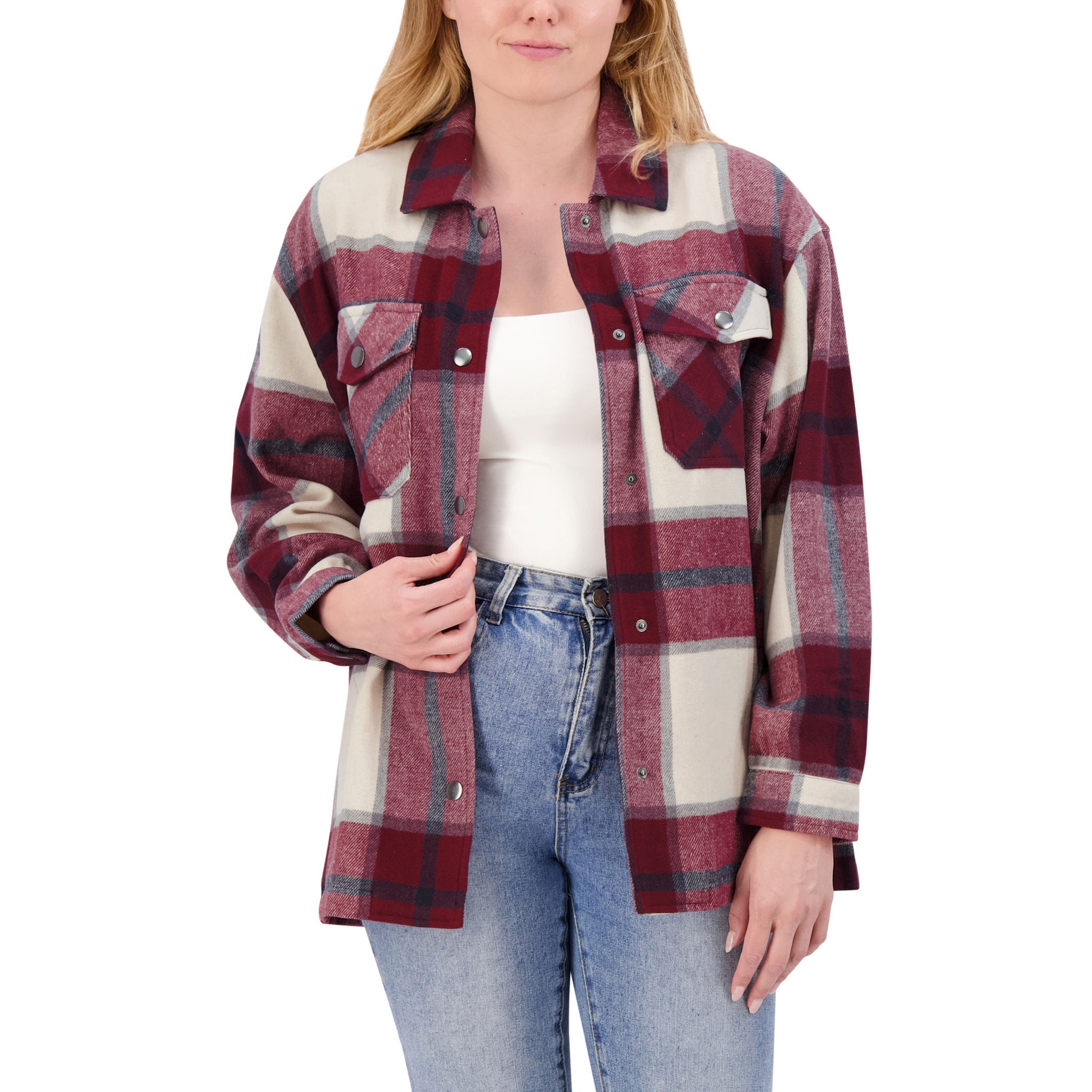 HFX Ladies’ Shirt Jacket