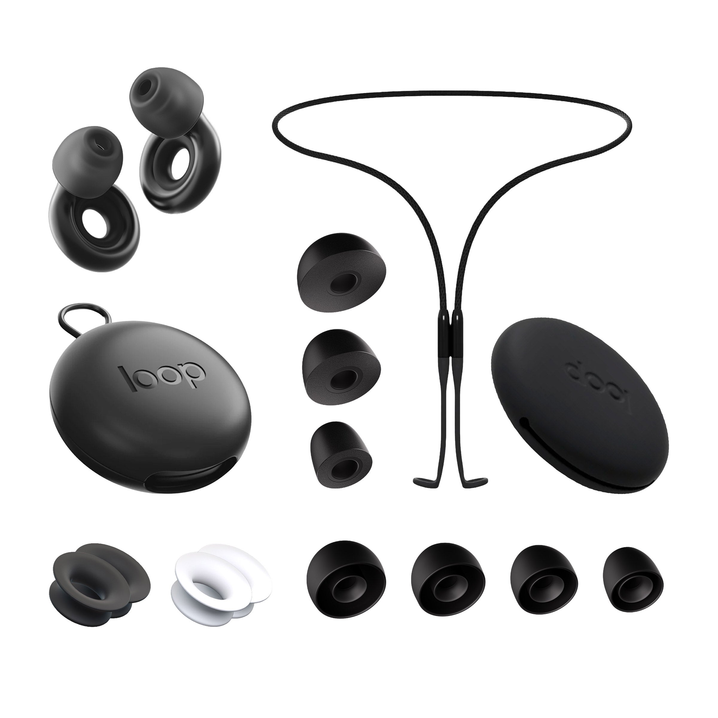 Loop Experience 2 Plus Bundle: Noise-Filtering Earplugs