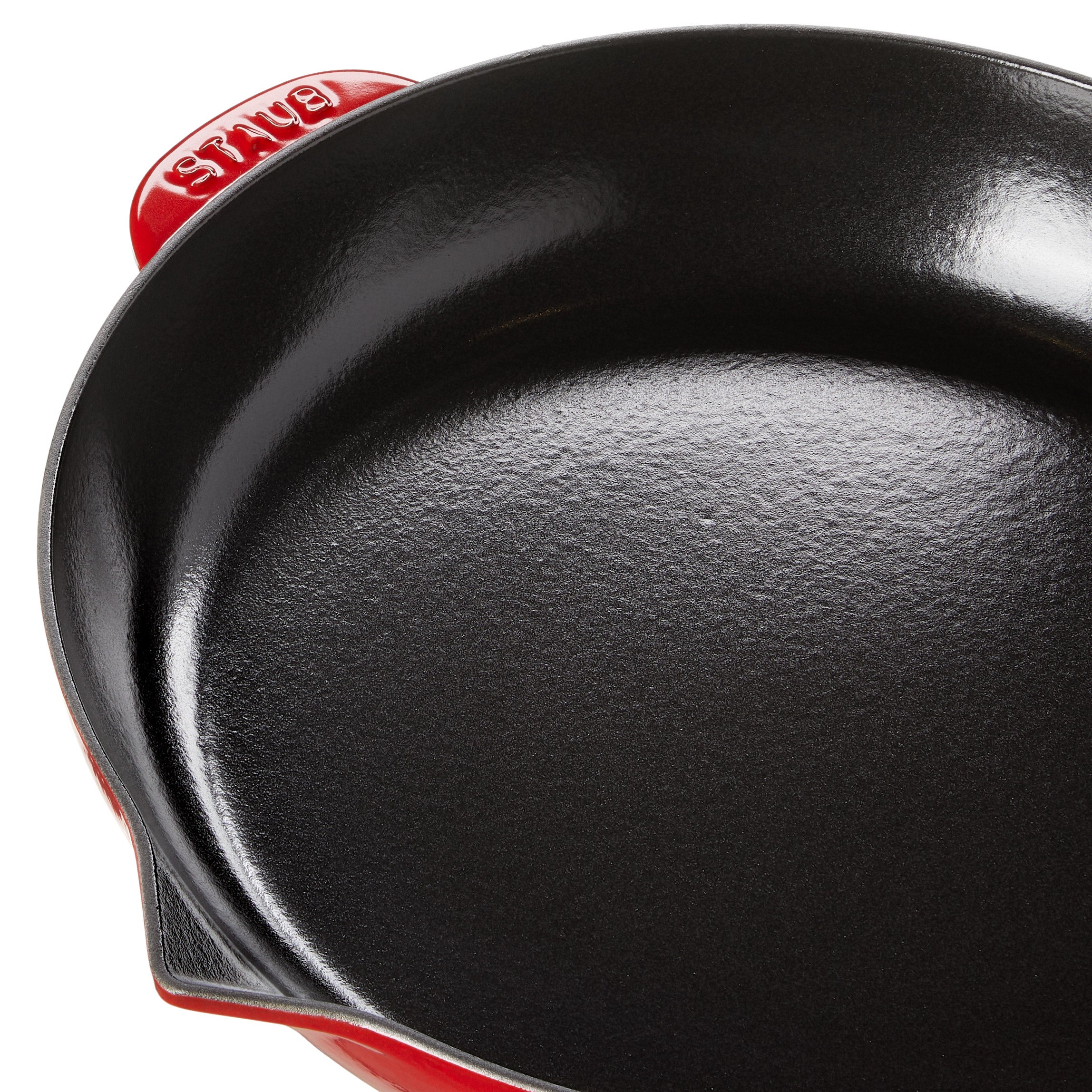 Staub 10.25” Enameled Cast Iron Skillet