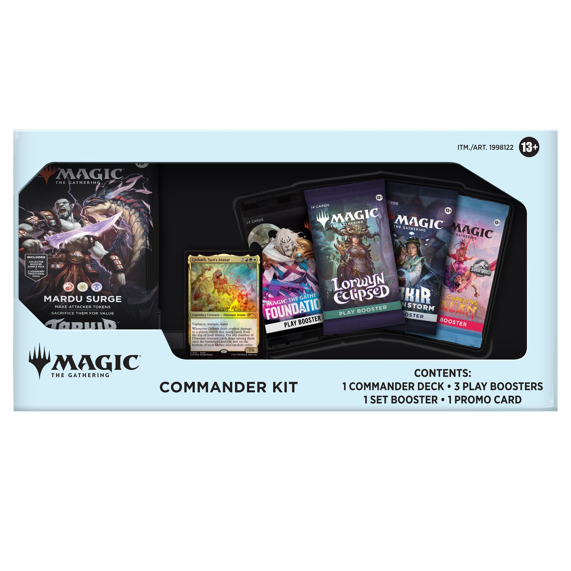 Magic: The Gathering Tarkir Dragonstorm Commander Kit – Mardu Surge