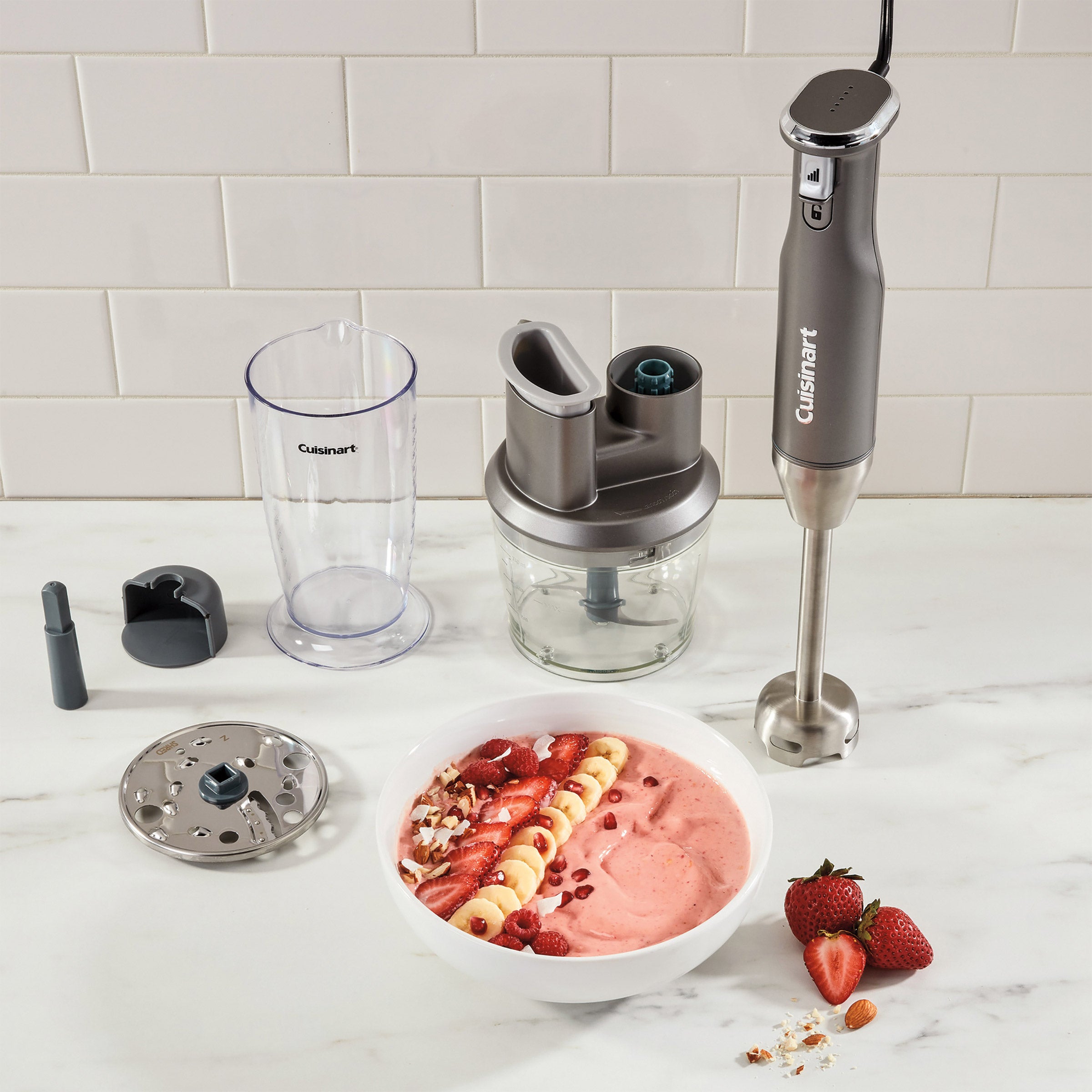 Cuisinart Variable Speed Immersion Blender with Food Processor