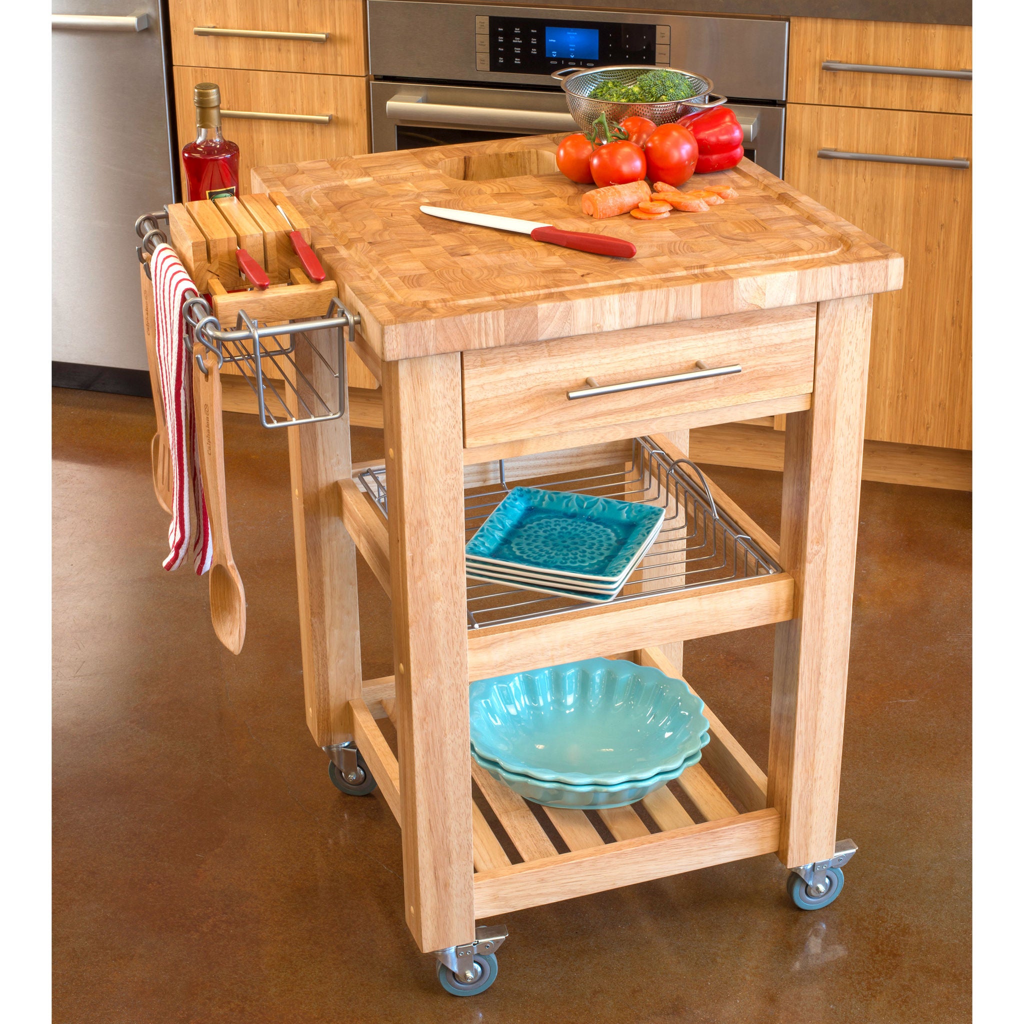 Chris & Chris Chef Series Kitchen Cart