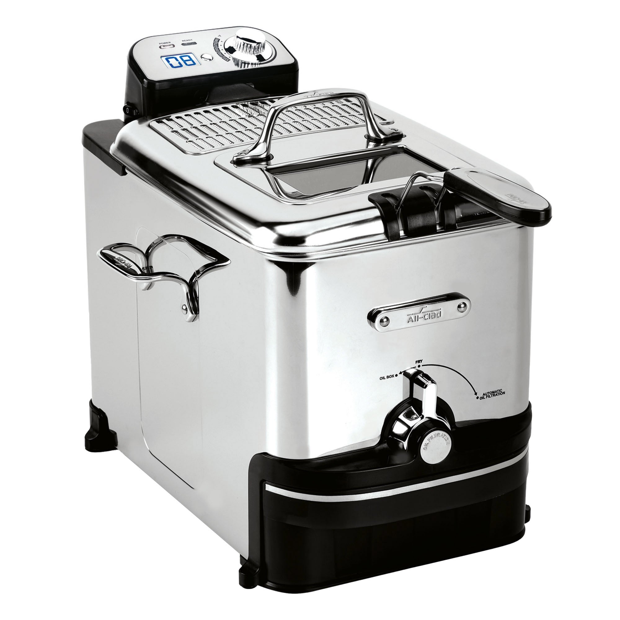 All-Clad EZ Clean Pro Deep Fryer, 3.5L
