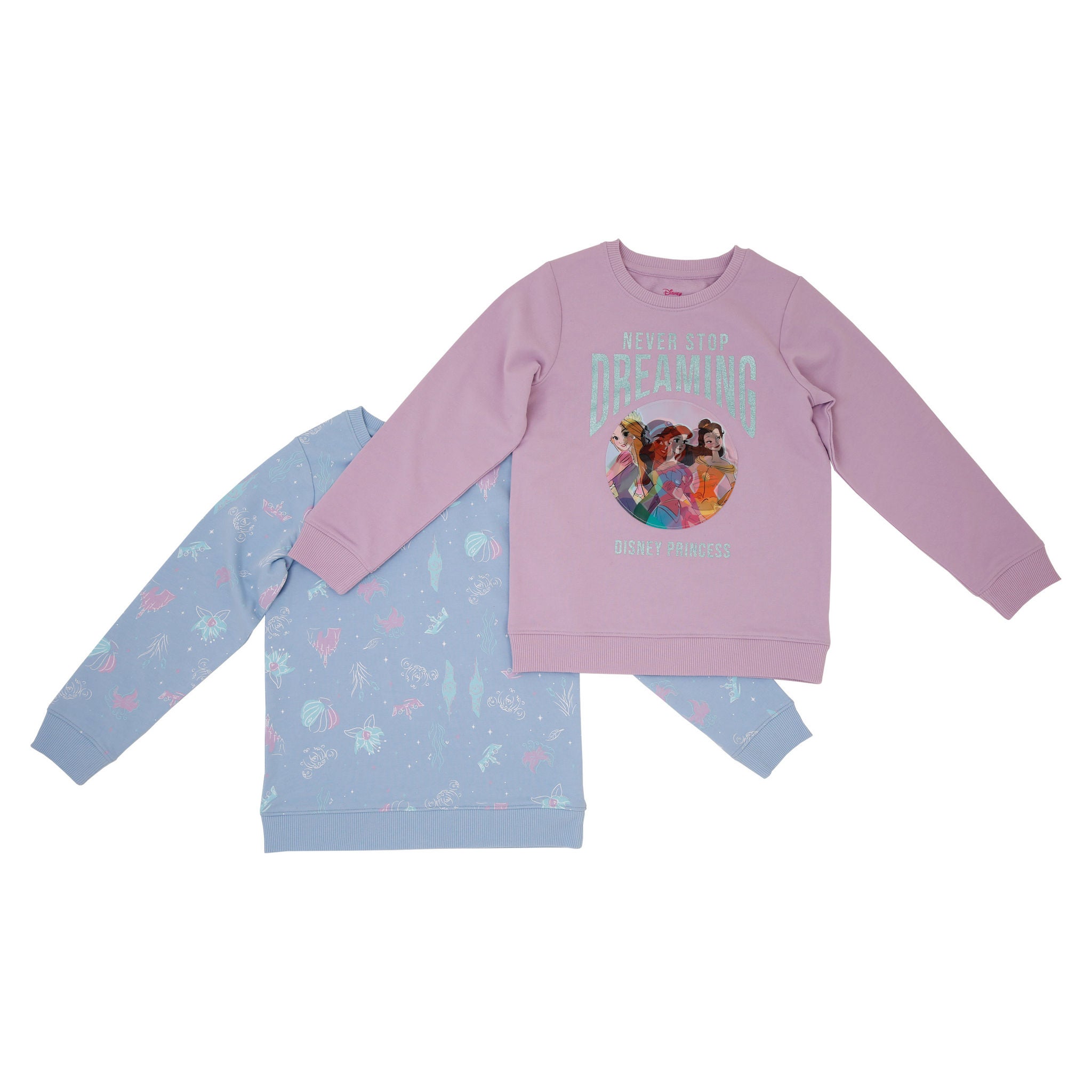 Disney Kids' 2-pack Sweatshirt Set
